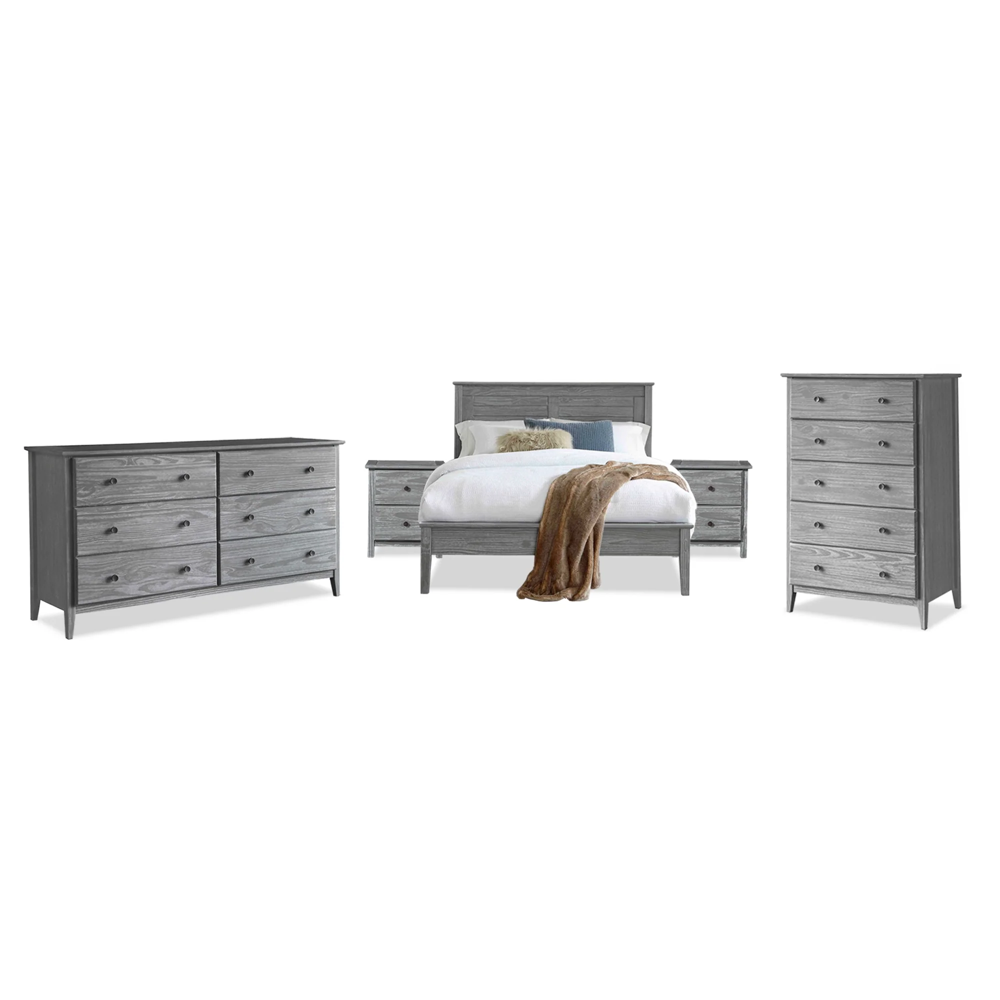 Greenport Bedroom Set (5-piece) - Image 5