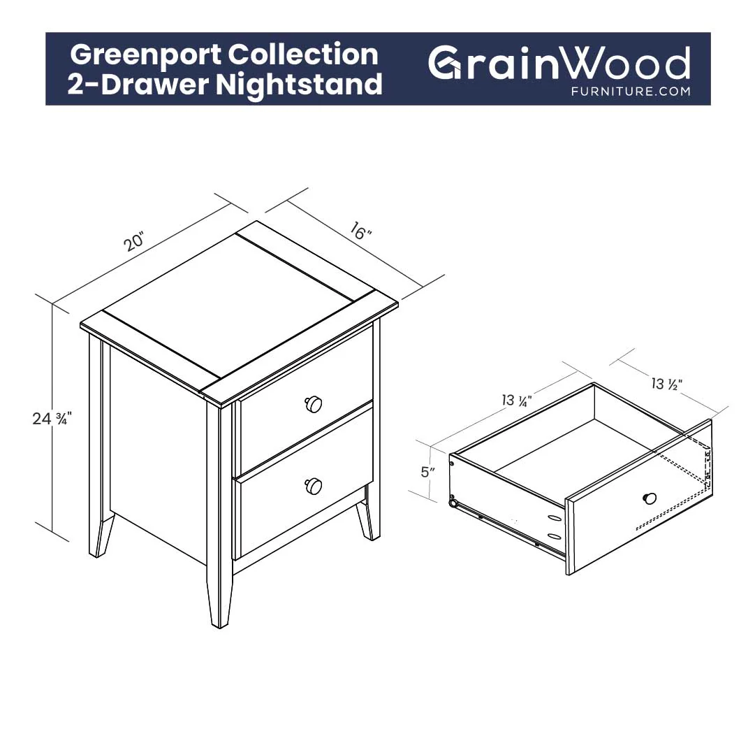 Greenport Nightstands (Set of 2) - Image 27