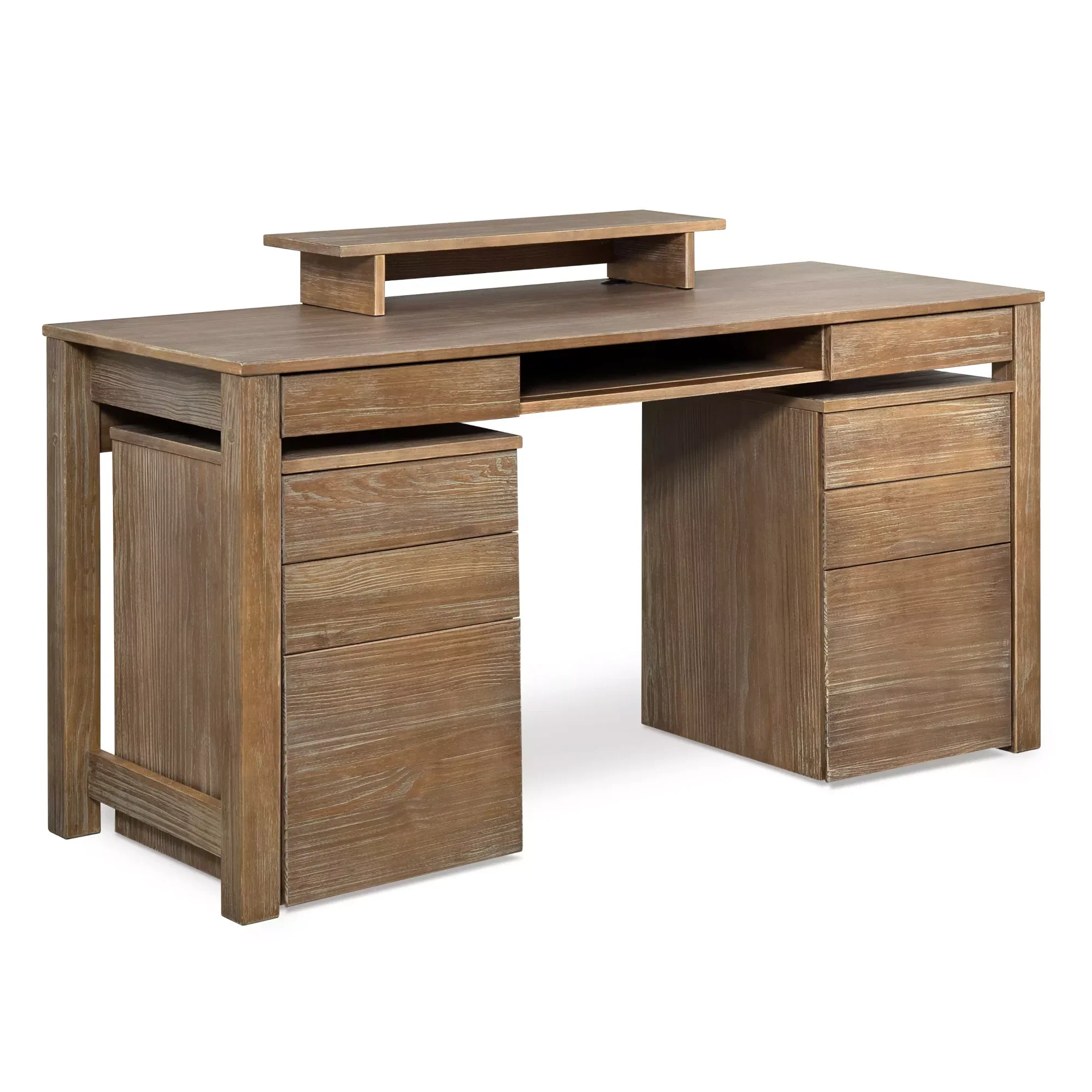 Loft 60" Executive Desk Set - Image 3