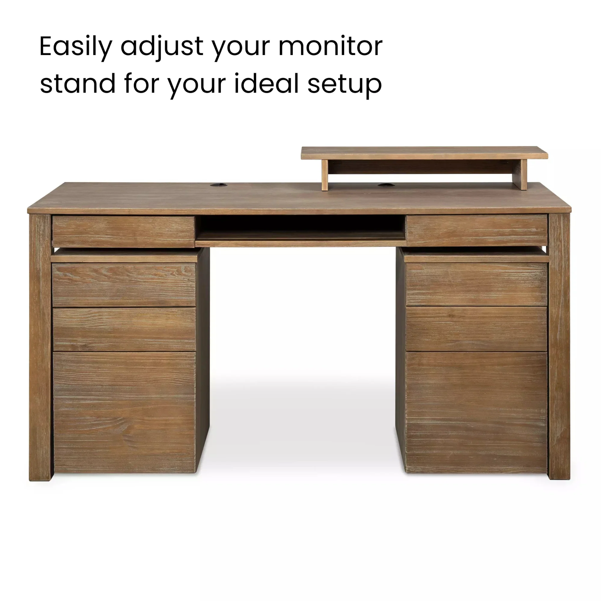 Loft 60" Executive Desk Set - Image 4