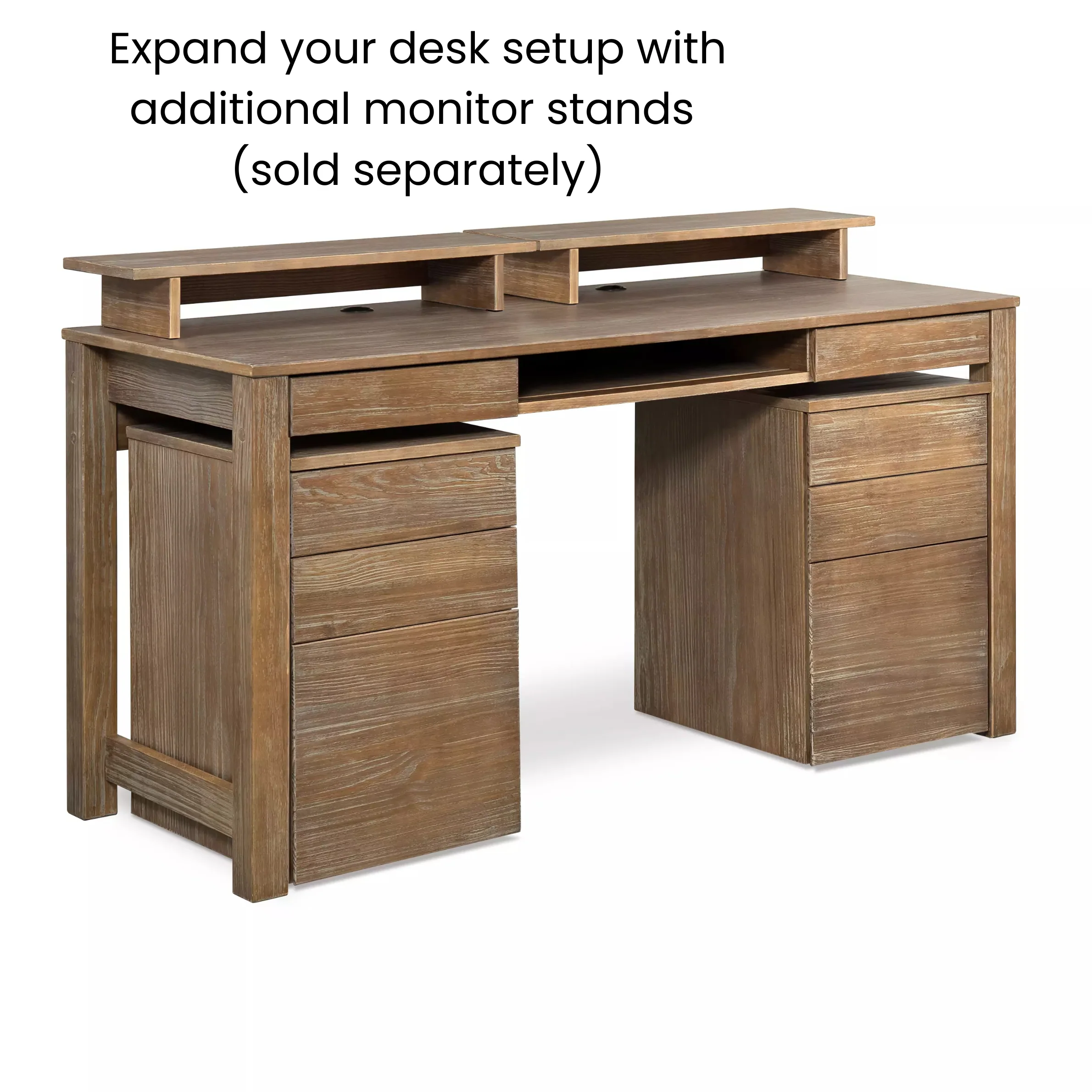 Loft 60" Executive Desk Set - Image 5