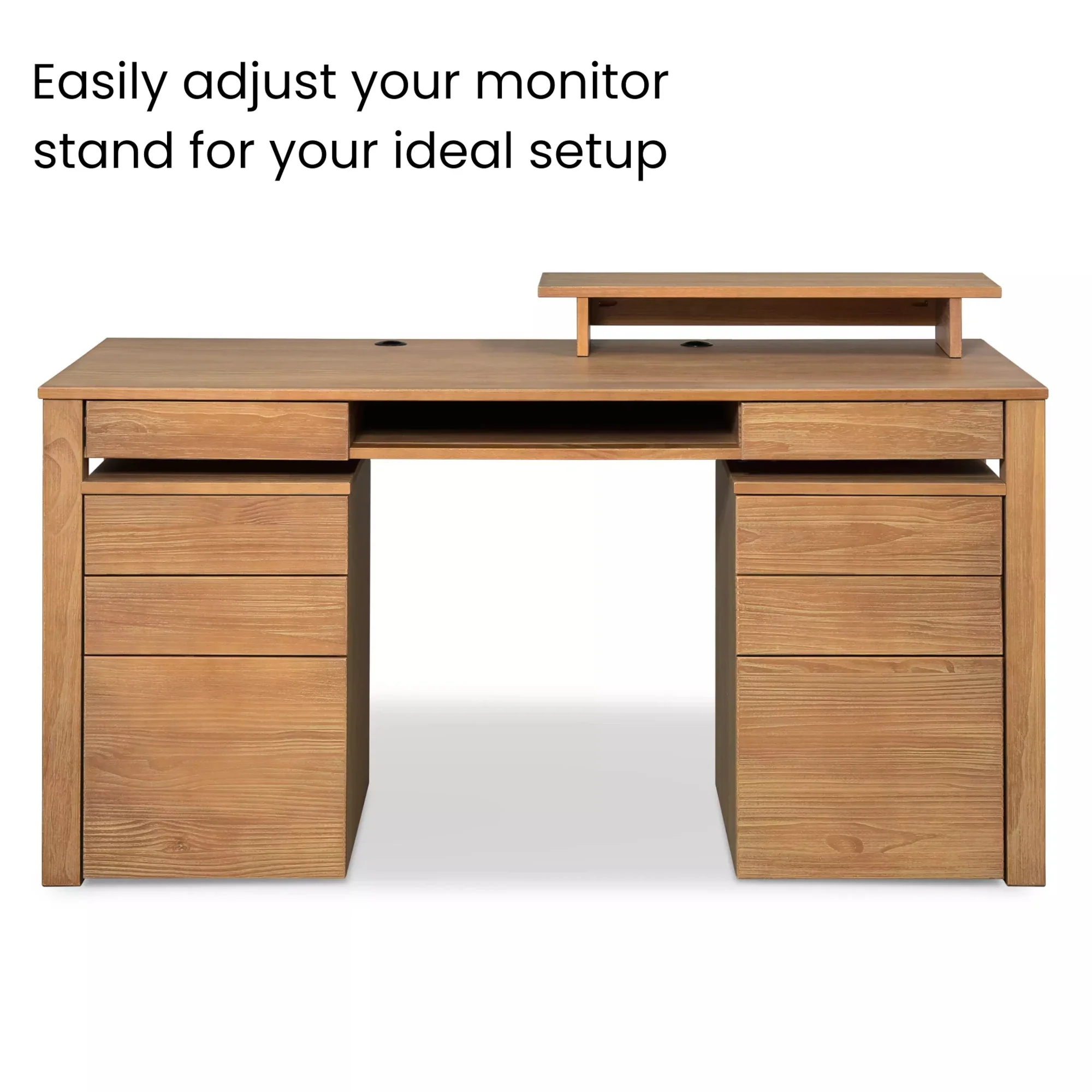 Loft 60" Executive Desk Set - Image 6