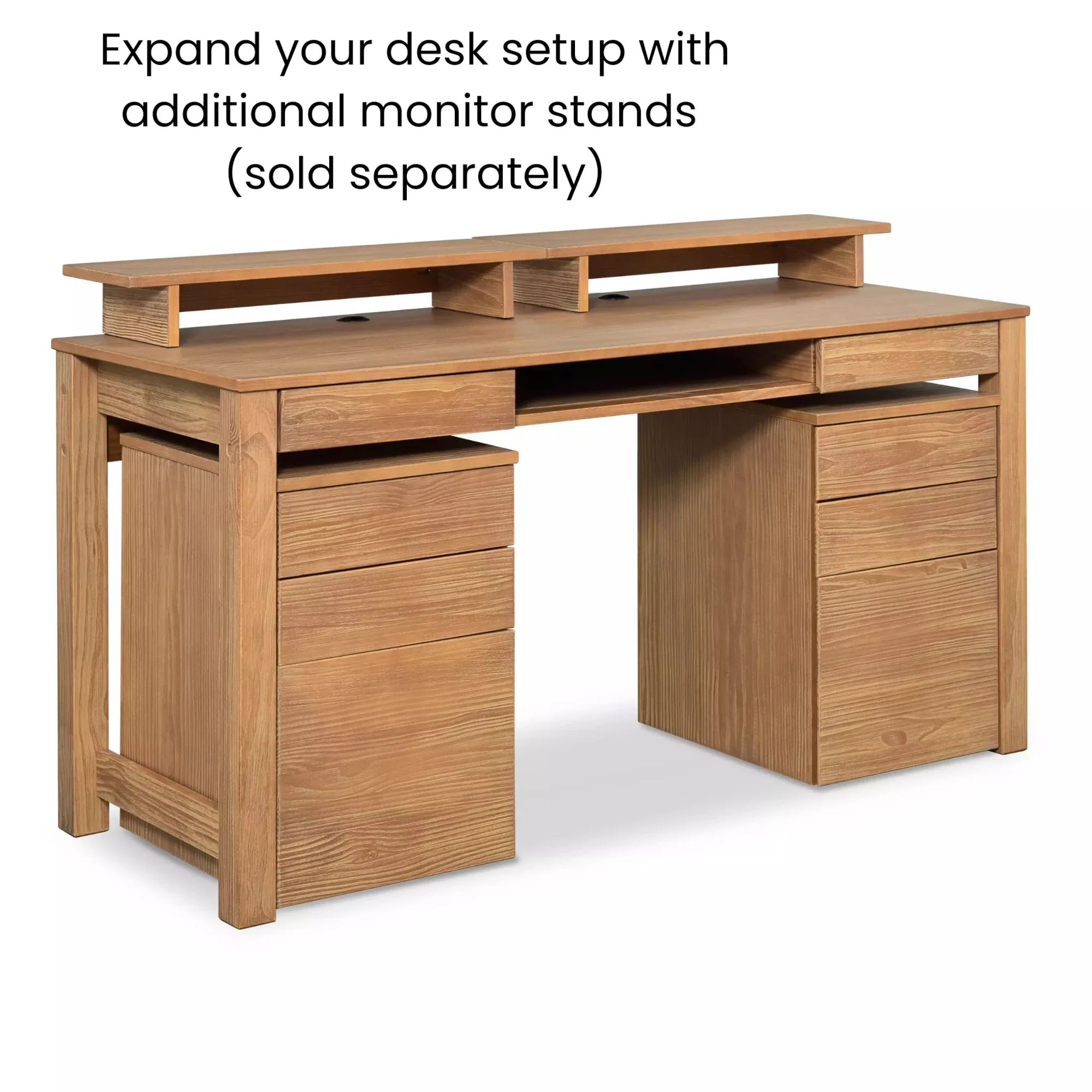 Loft 60" Executive Desk Set - Image 7