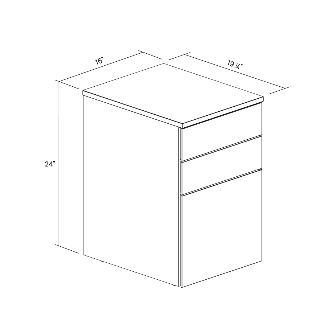 Loft File Cabinet - Image 20