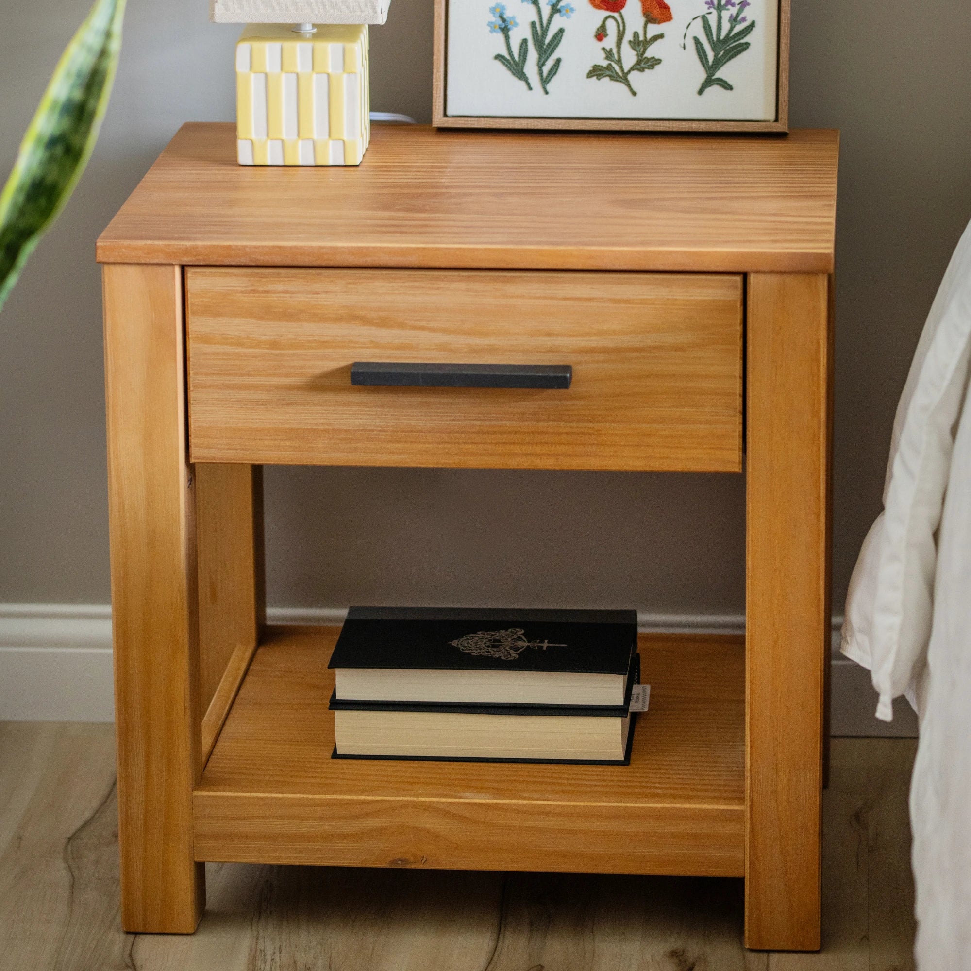 Loft One-Drawer Nightstand Set (Set of 2) - Image 11