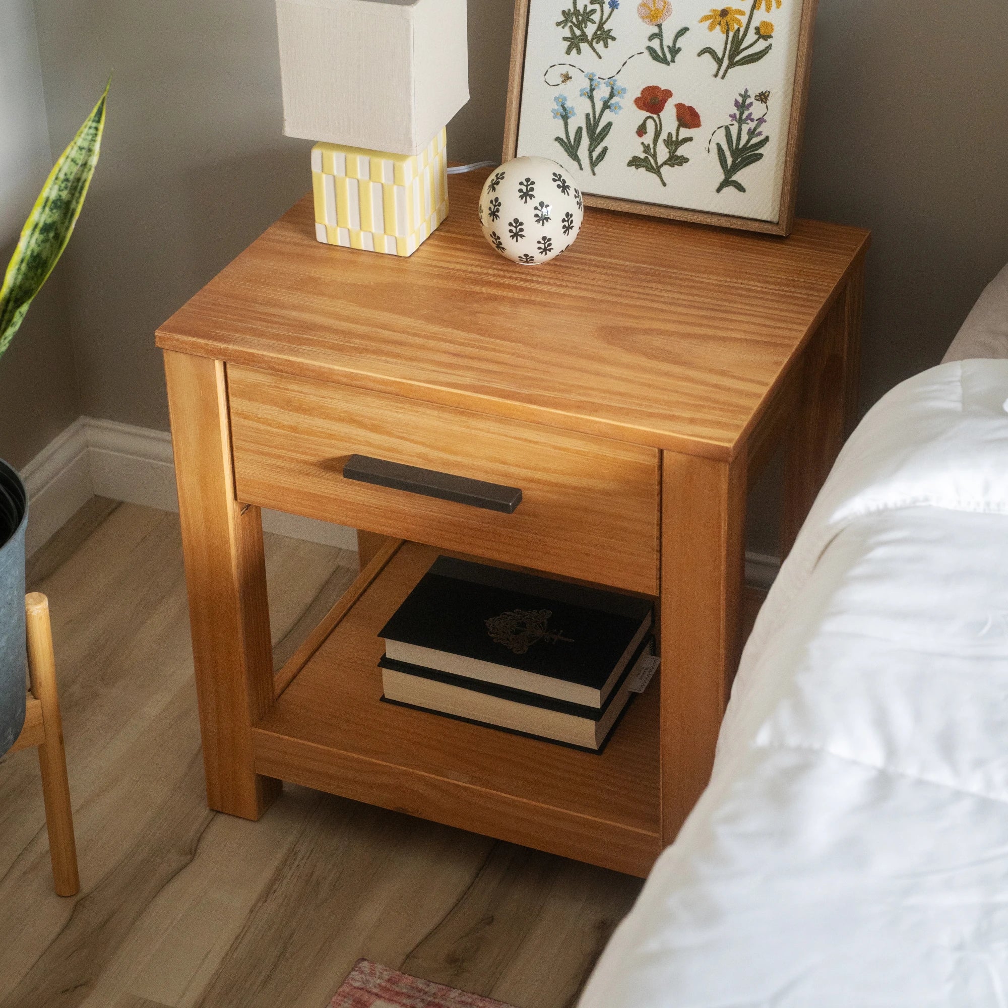 Loft One-Drawer Nightstand Set (Set of 2) - Image 12