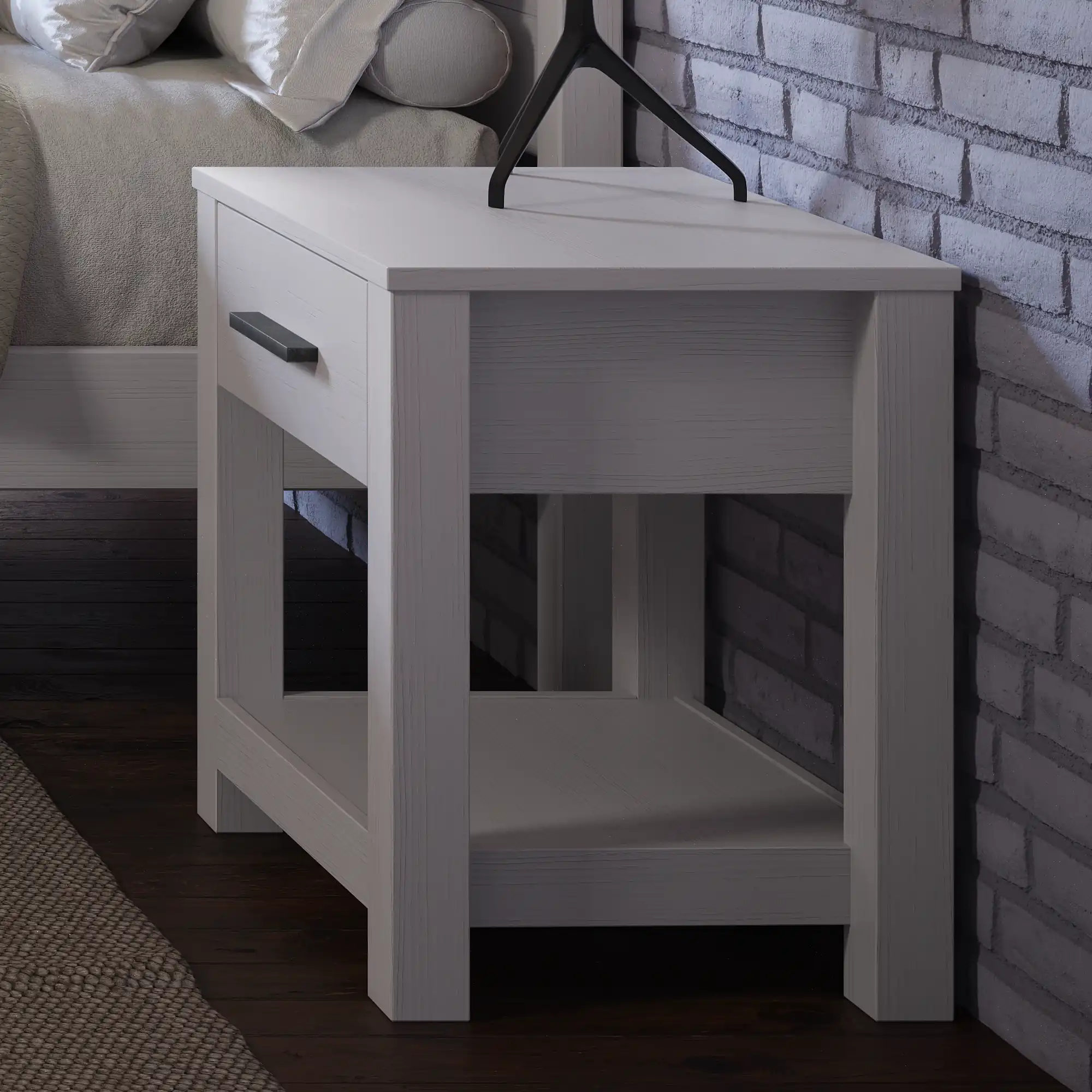 Loft One-Drawer Nightstand Set (Set of 2) - Image 17