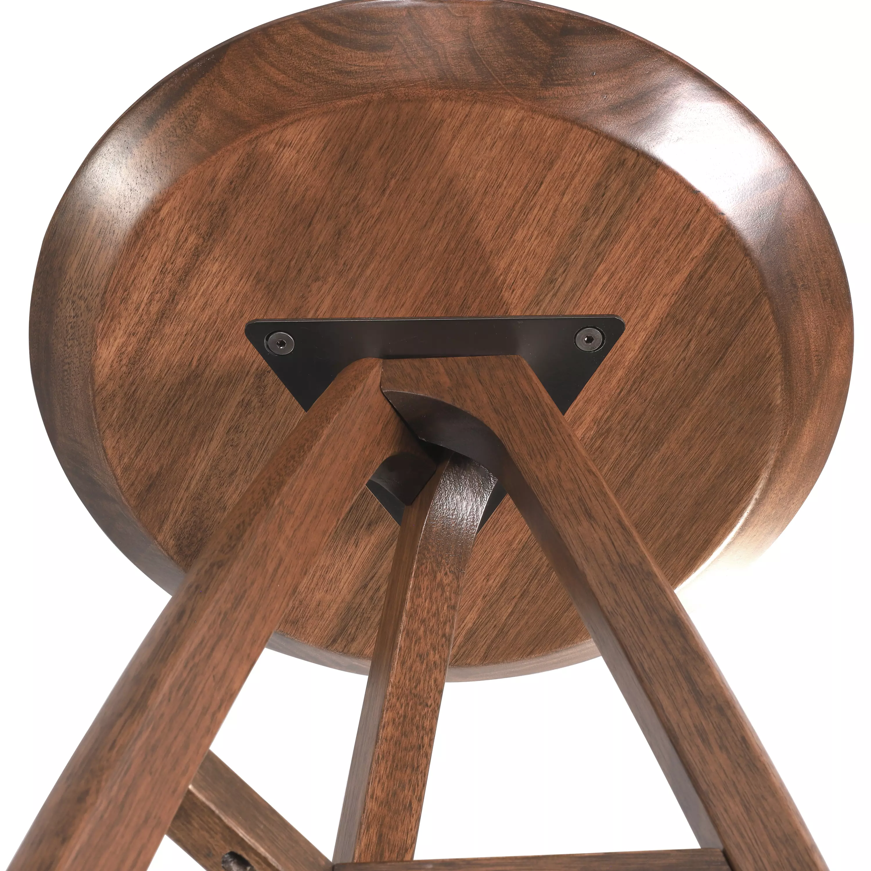 Mid Century Round End Table - Image 25