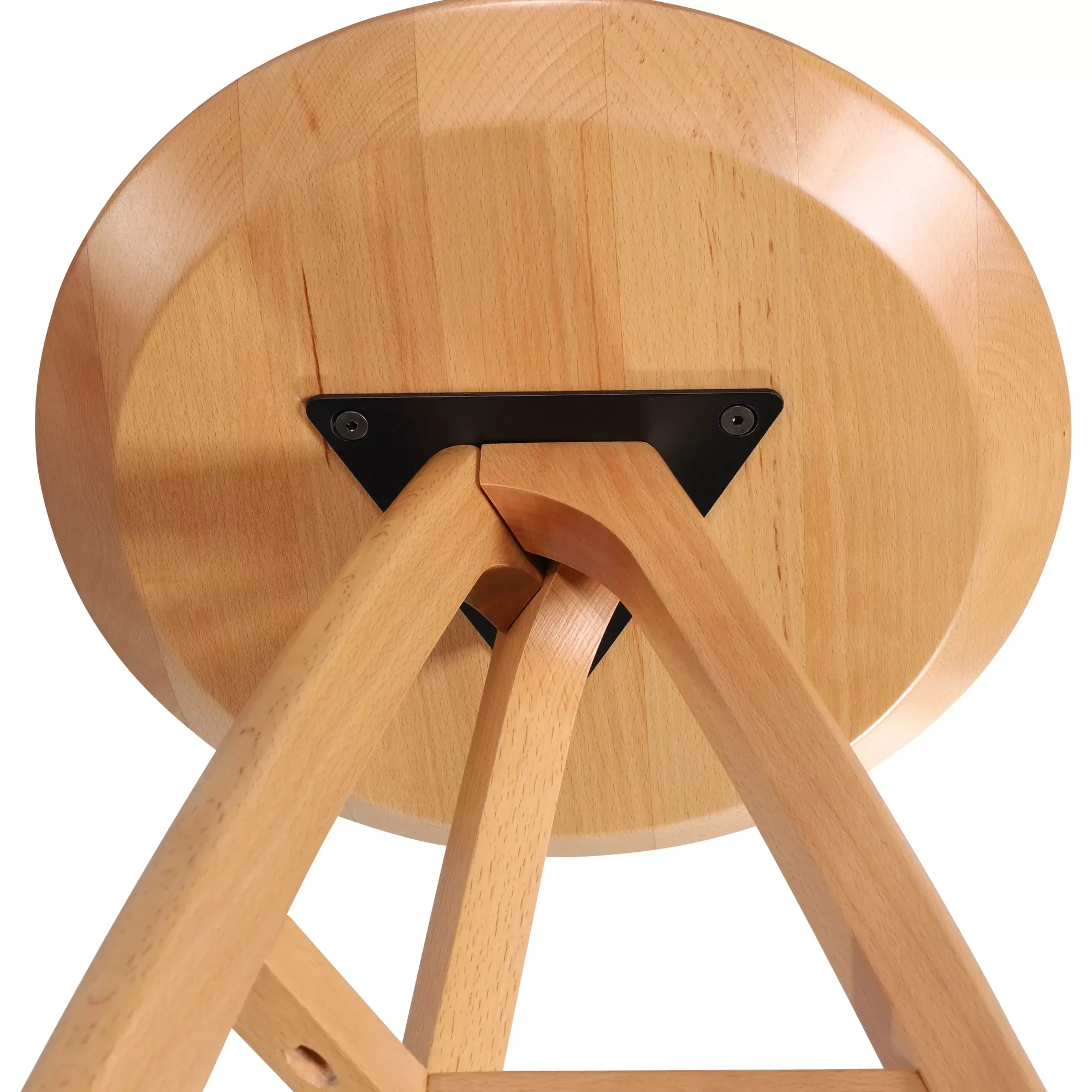 Mid Century Round End Table - Image 11
