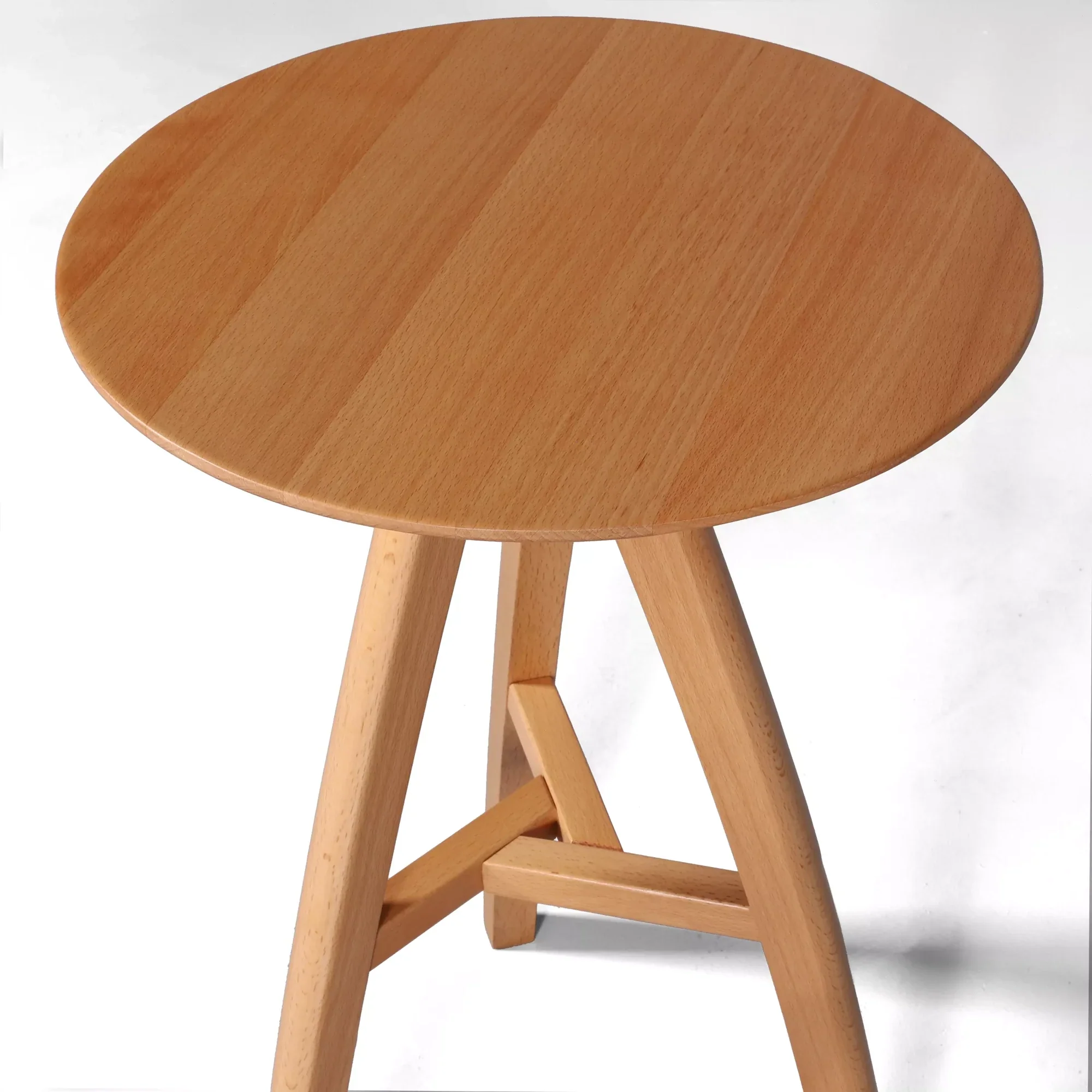 Mid Century Round End Table - Image 10