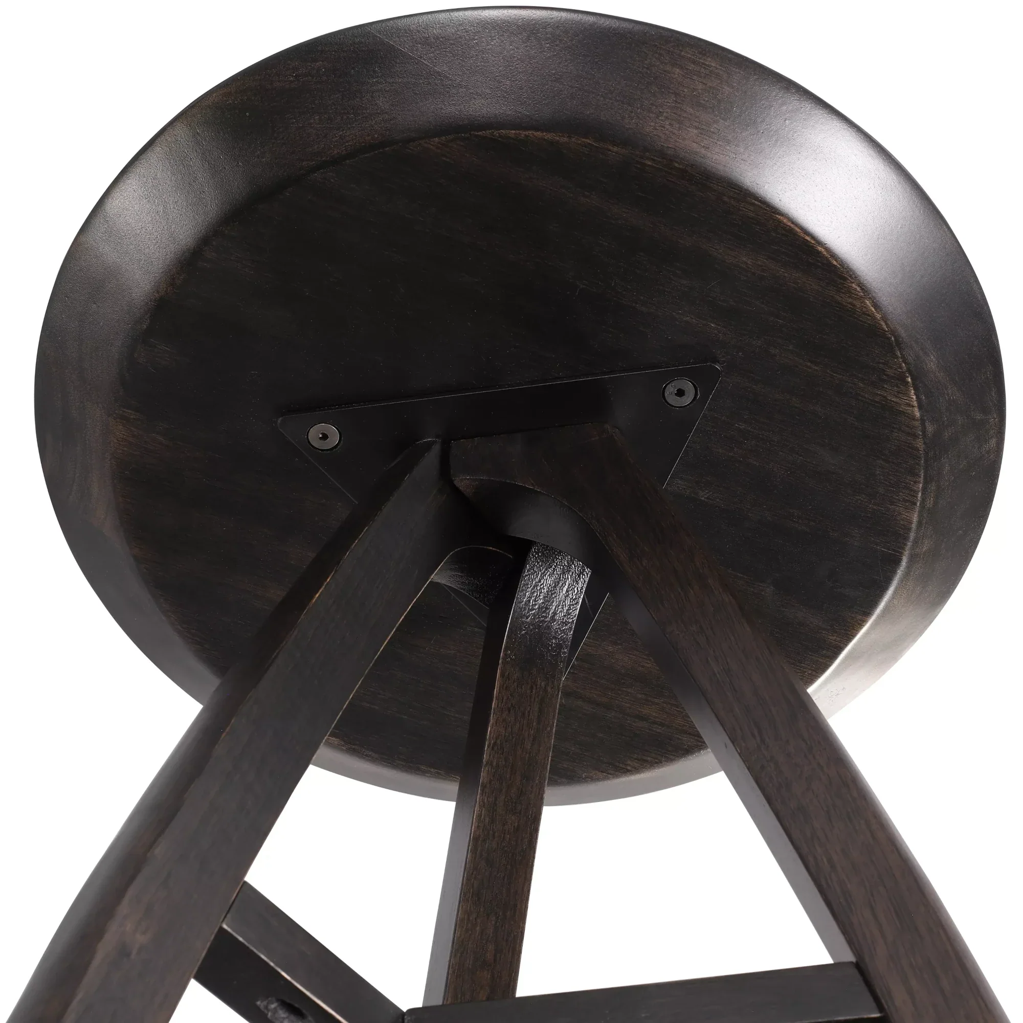 Mid Century Round End Table - Image 7