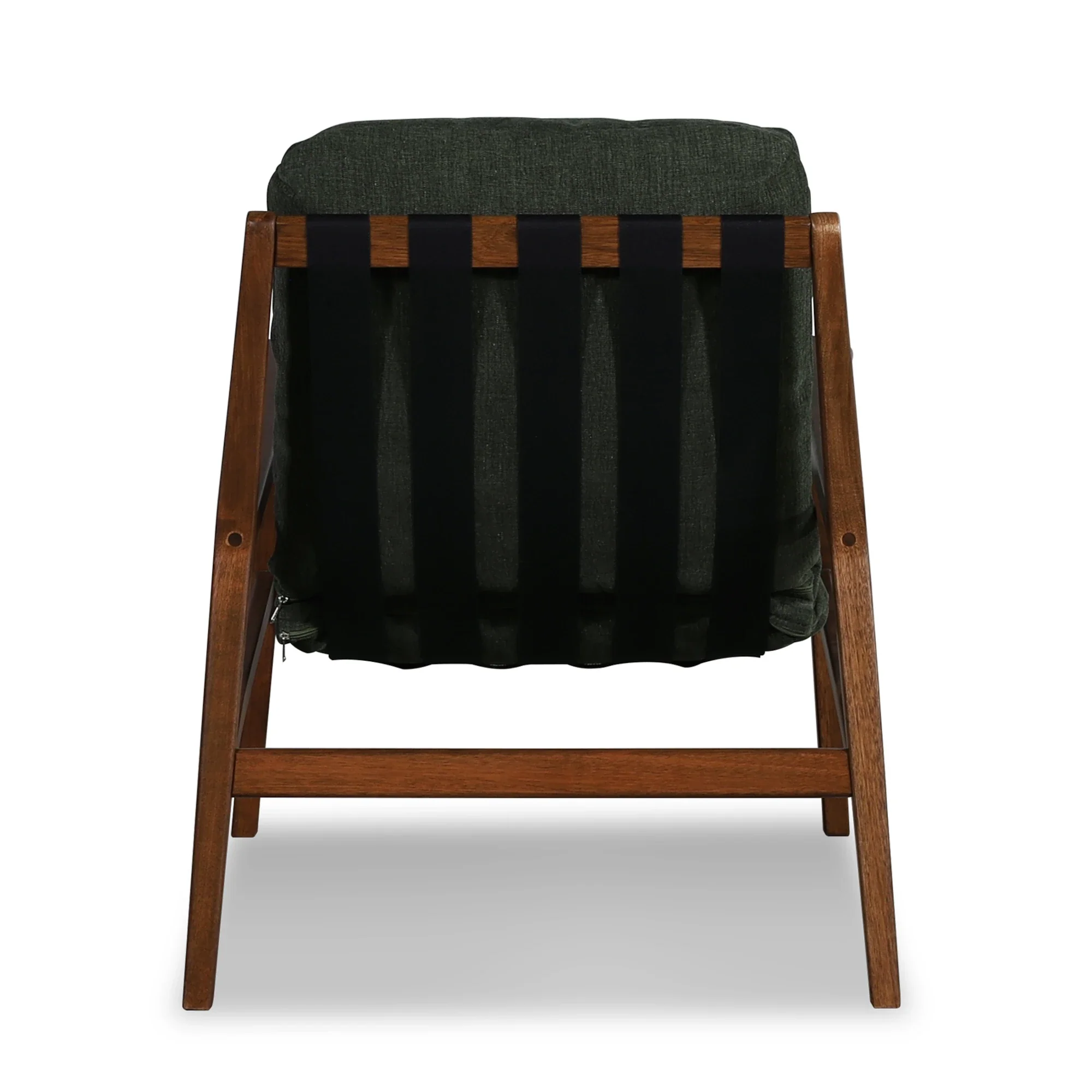 Mid Century Lounge Chair + Ottoman - Image 21