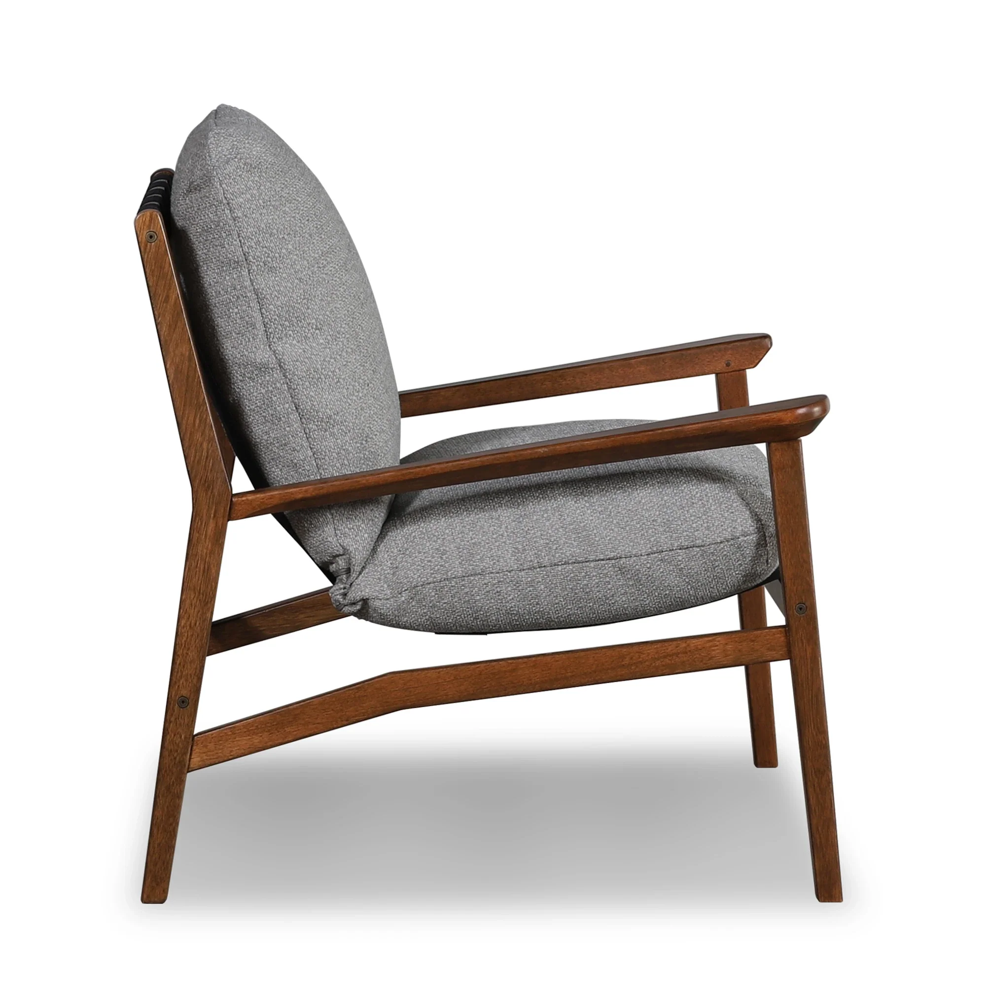 Mid Century Lounge Chair + Ottoman - Image 28
