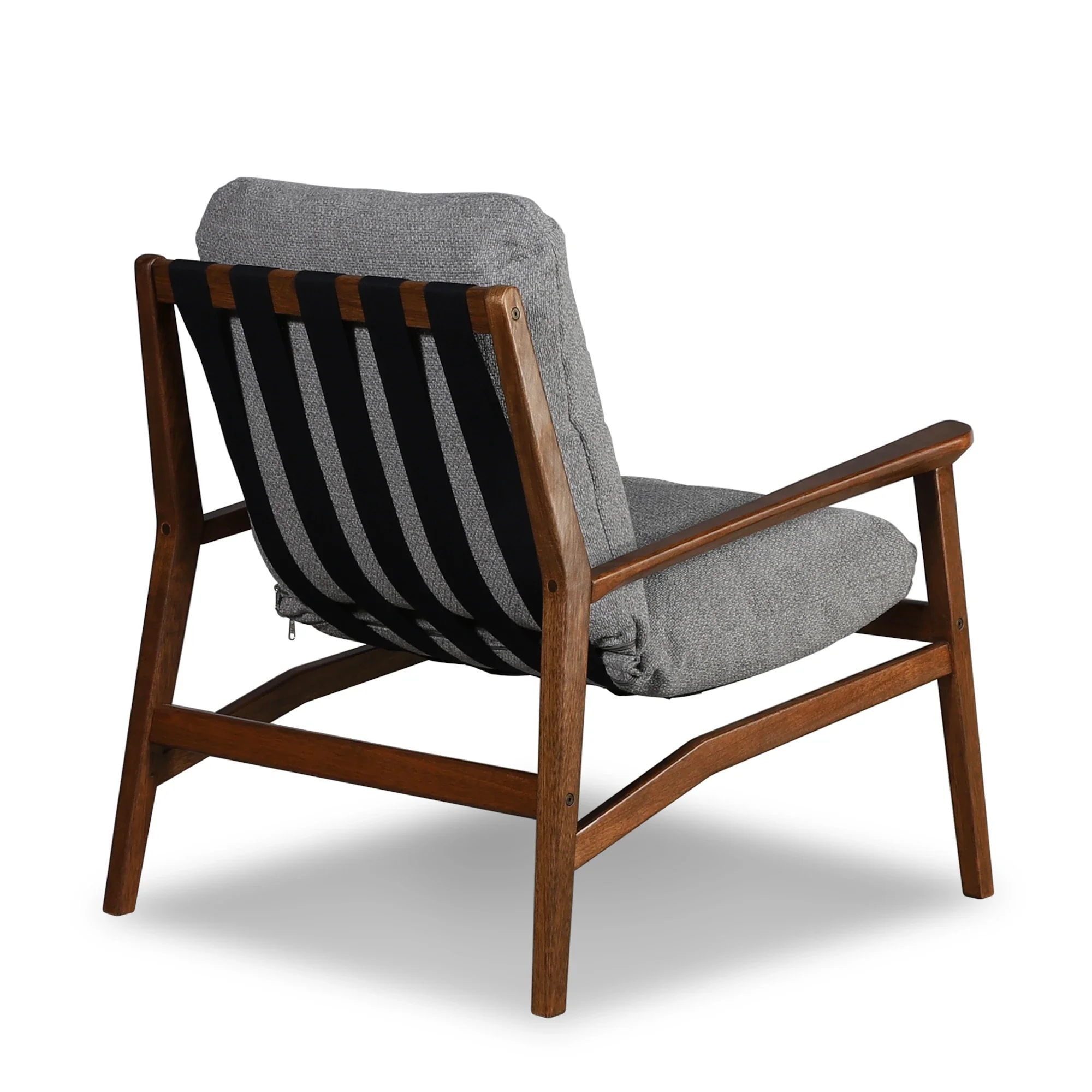Mid Century Lounge Chair + Ottoman - Image 29