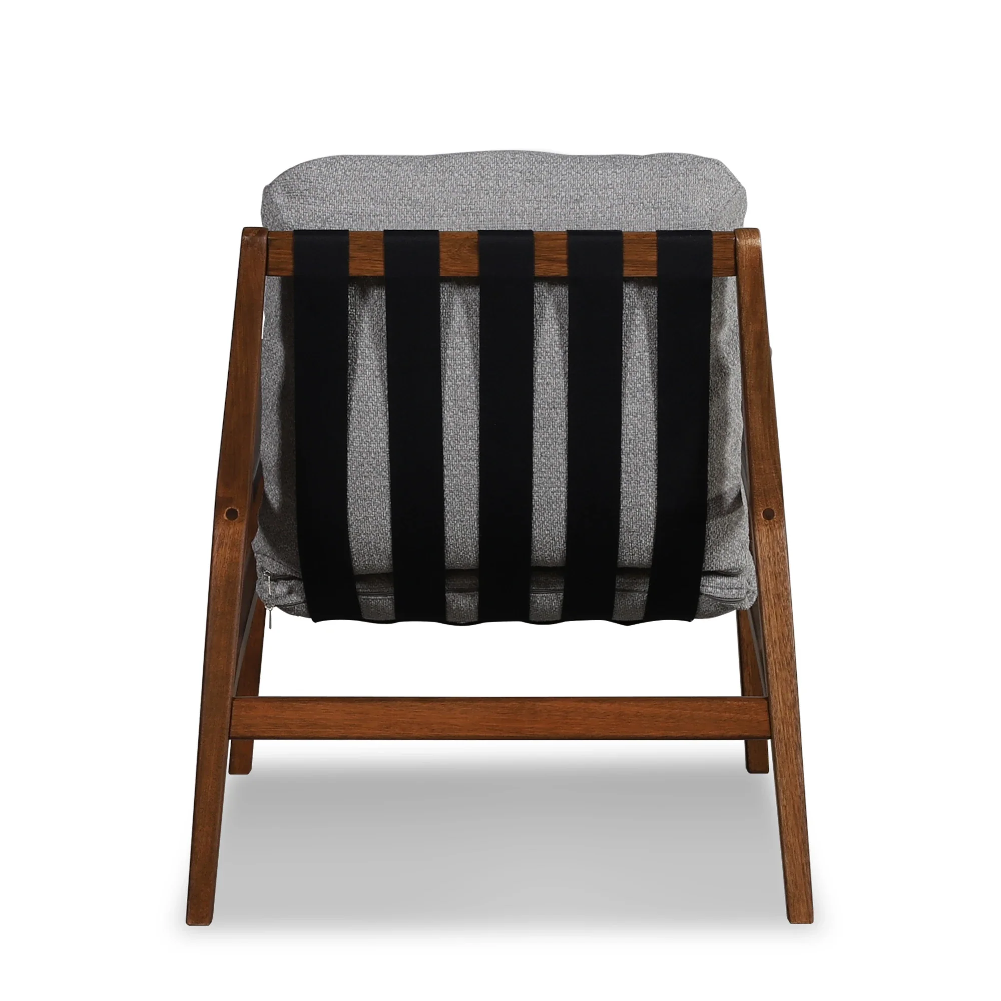 Mid Century Lounge Chair + Ottoman - Image 30