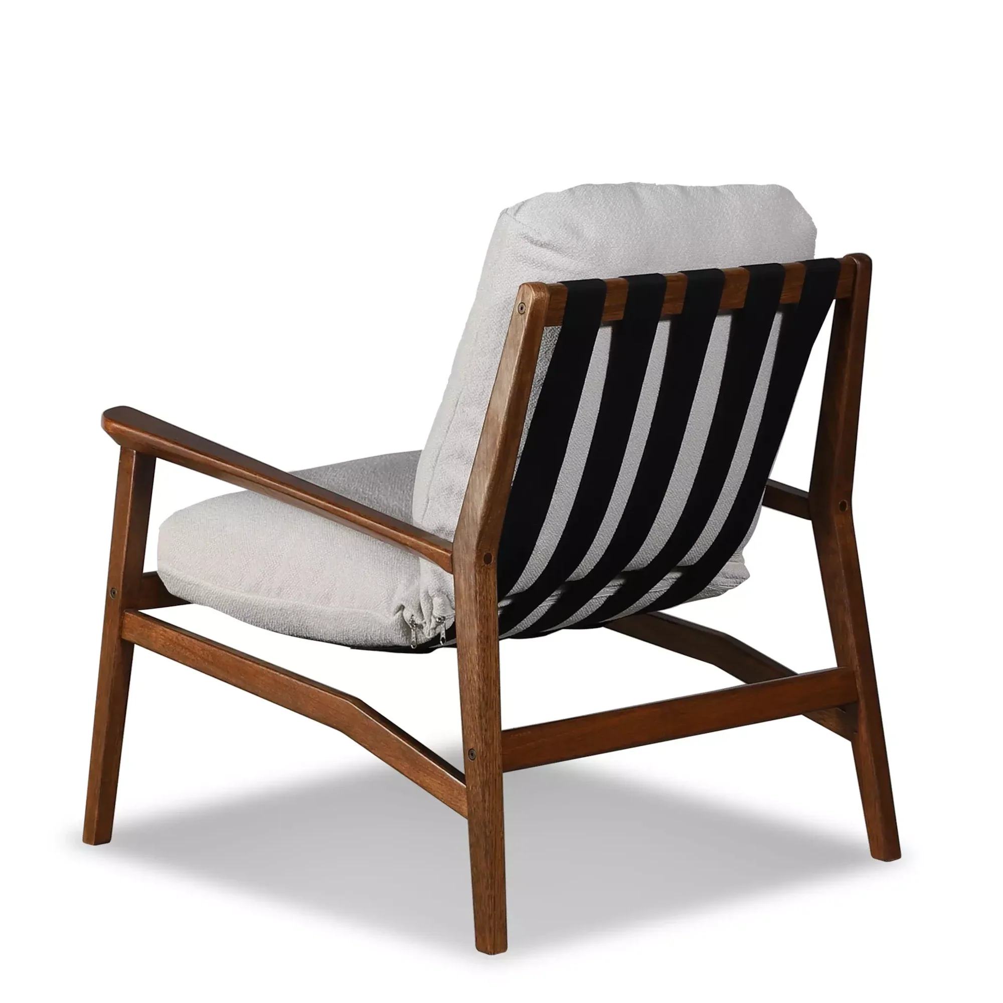 Mid Century Lounge Chair + Ottoman - Image 42