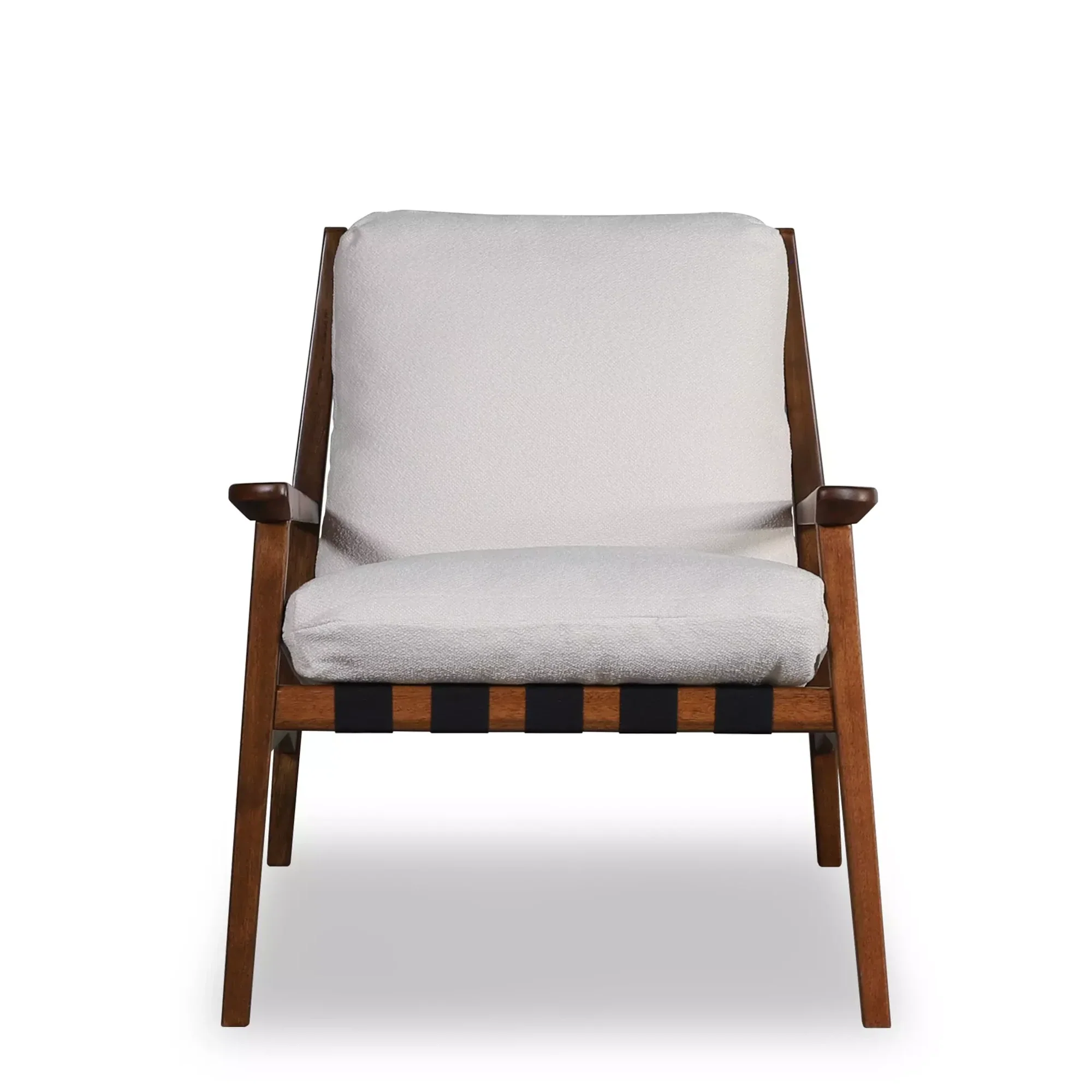 Mid Century Lounge Chair + Ottoman - Image 44