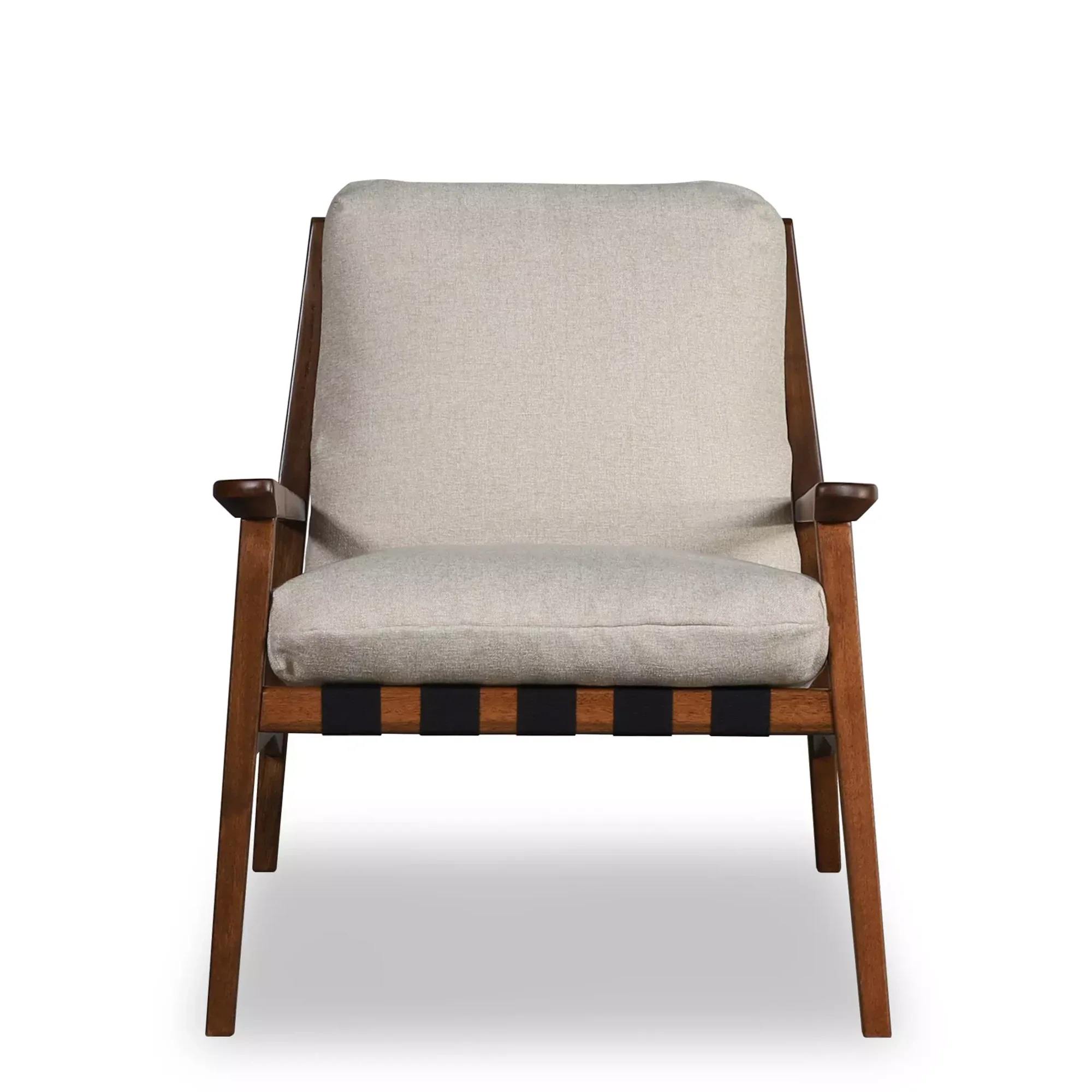 Mid Century Lounge Chair + Ottoman - Image 46