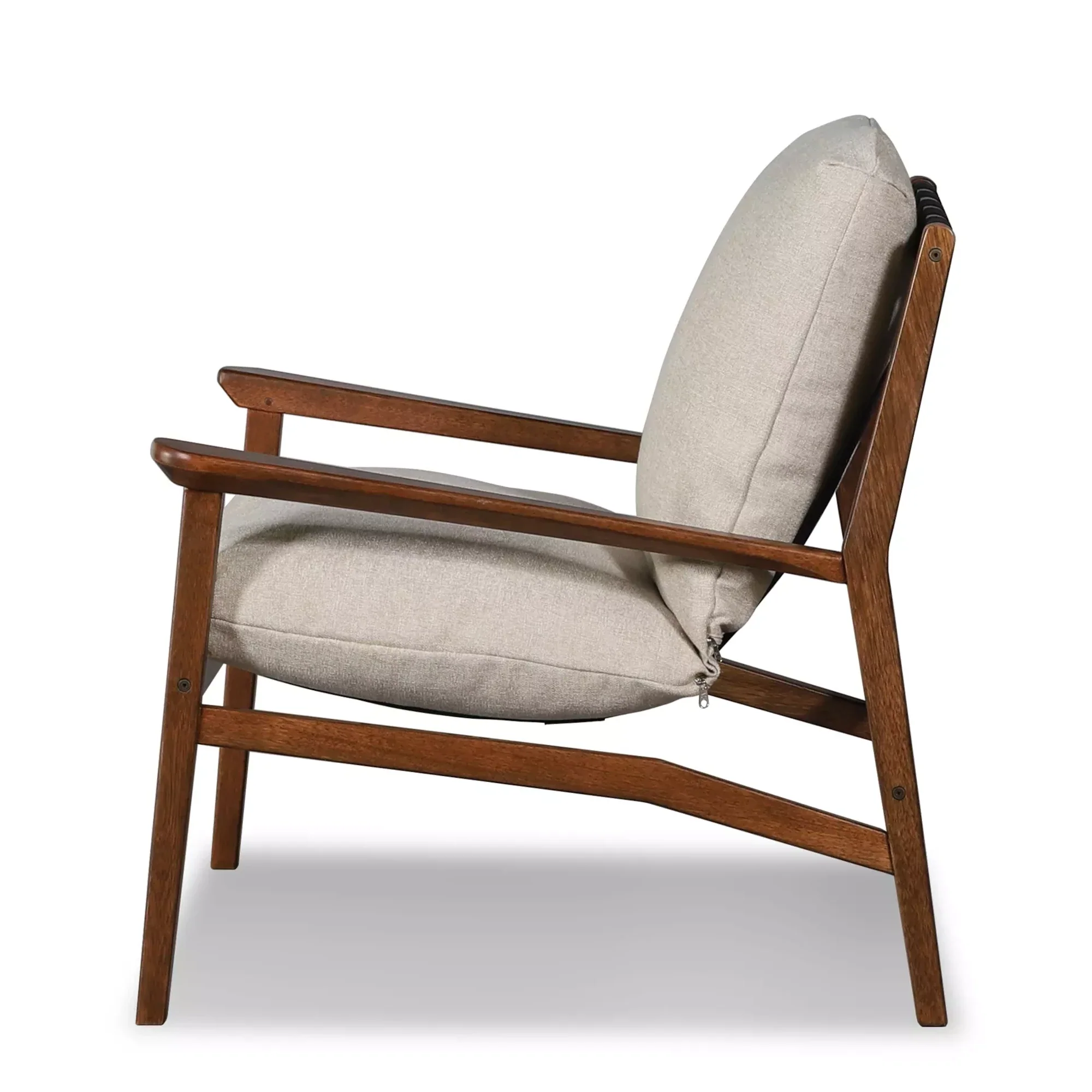 Mid Century Lounge Chair + Ottoman - Image 51