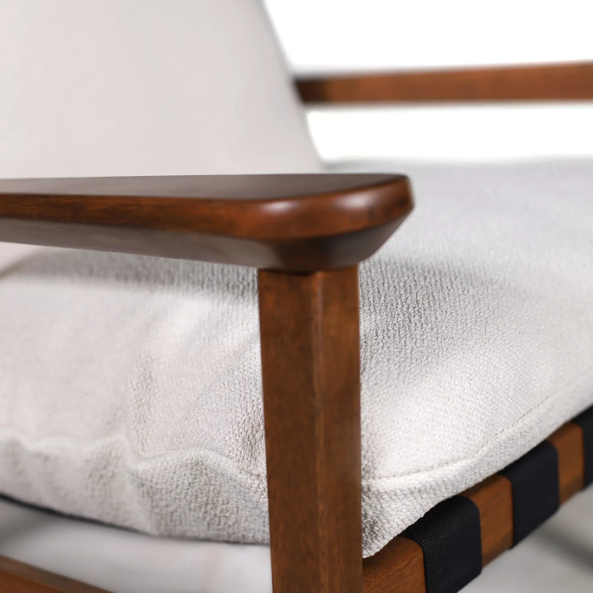 Mid Century Lounge Chair + Ottoman - Image 61