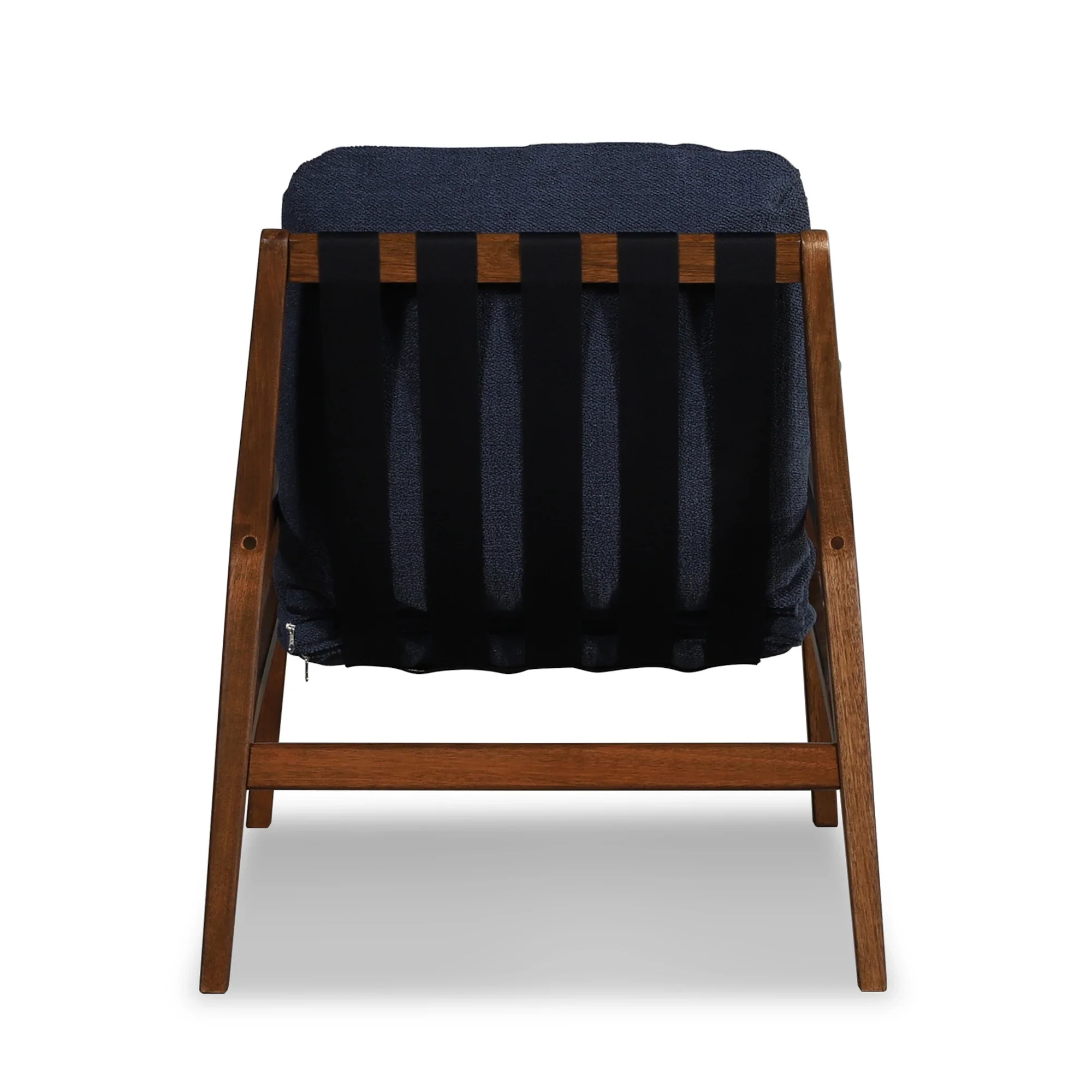 Mid Century Lounge Chair + Ottoman - Image 7