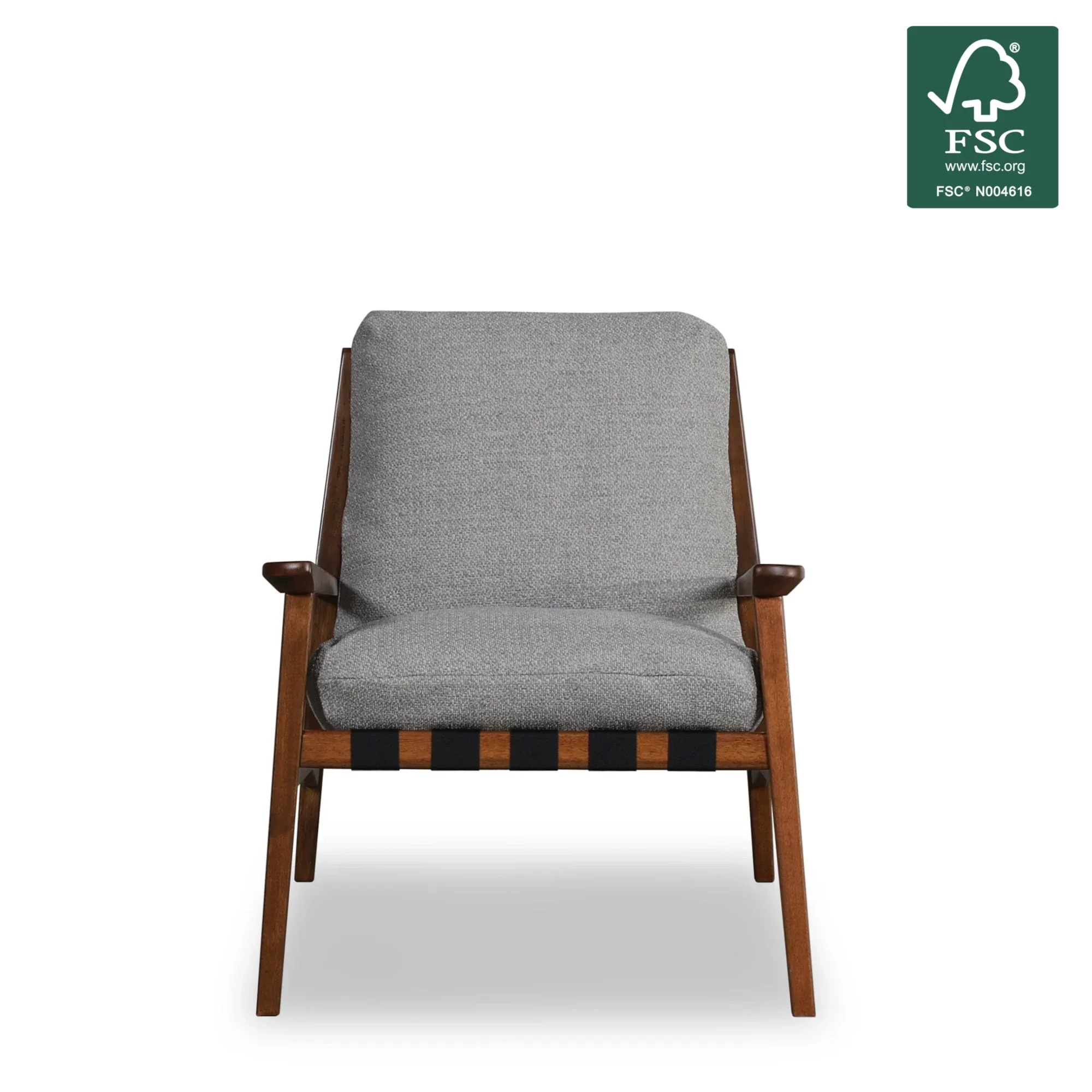 Mid Century Lounge Chair + Ottoman - Image 74