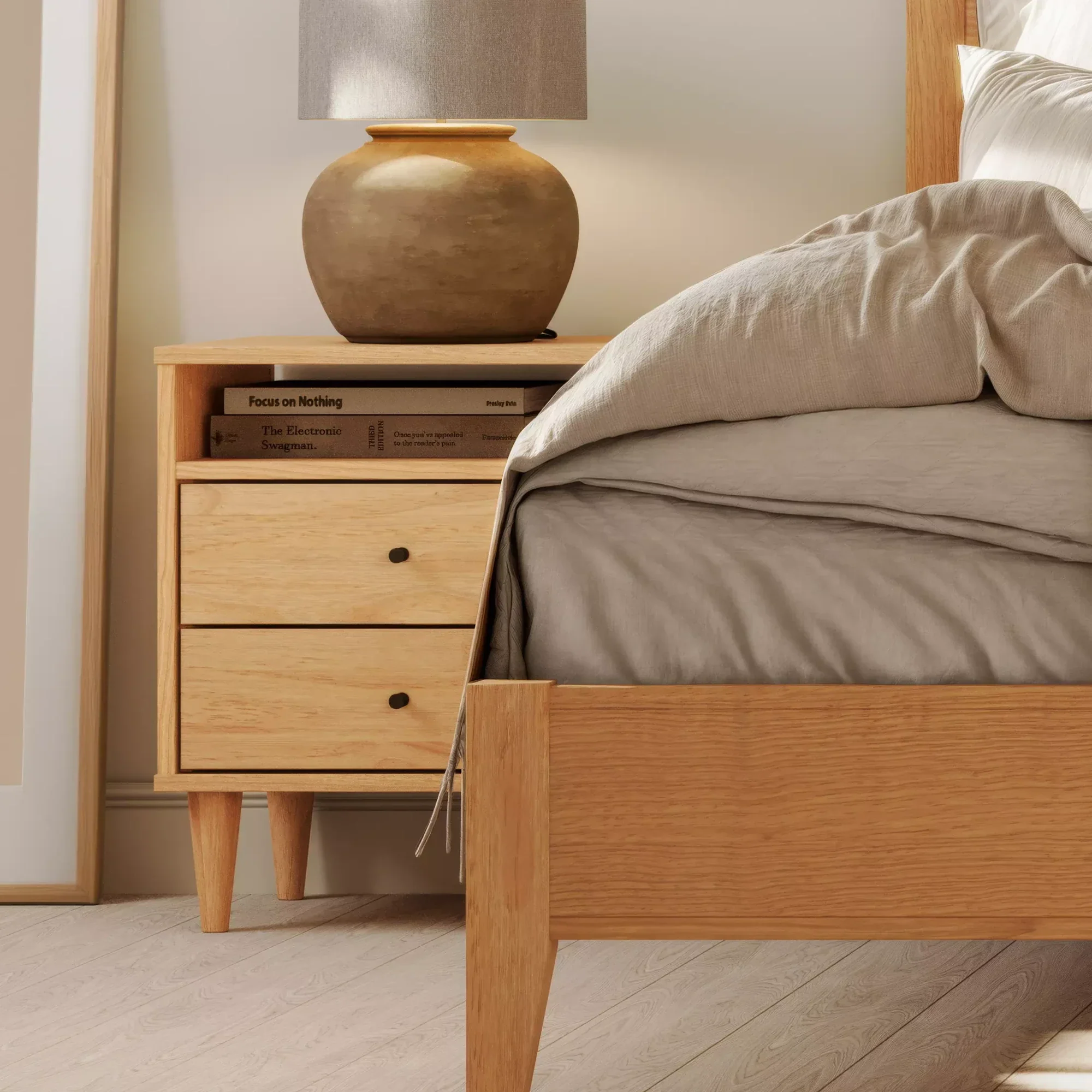 Mid Century Nightstands (Set of 2) - Image 6