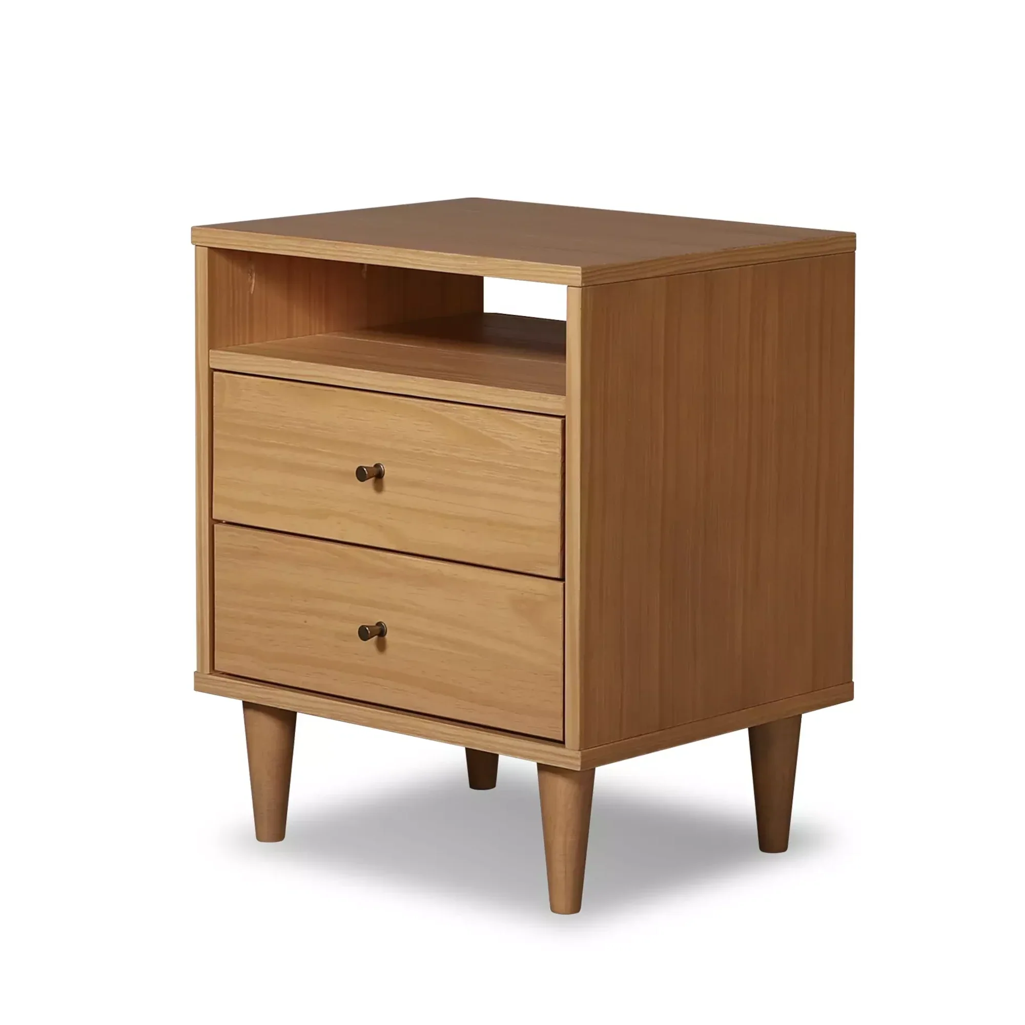 Mid Century Nightstands (Set of 2) - Image 8