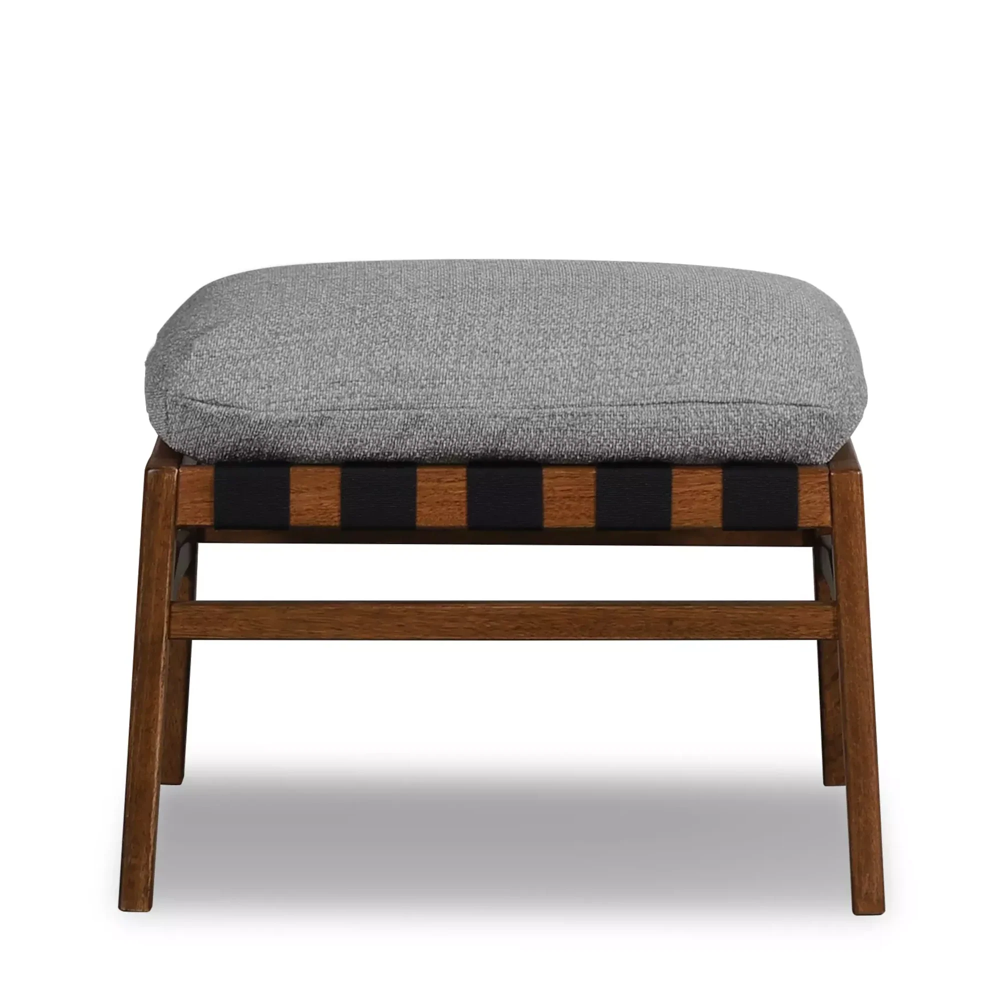 Mid Century Lounge Chair + Ottoman - Image 137