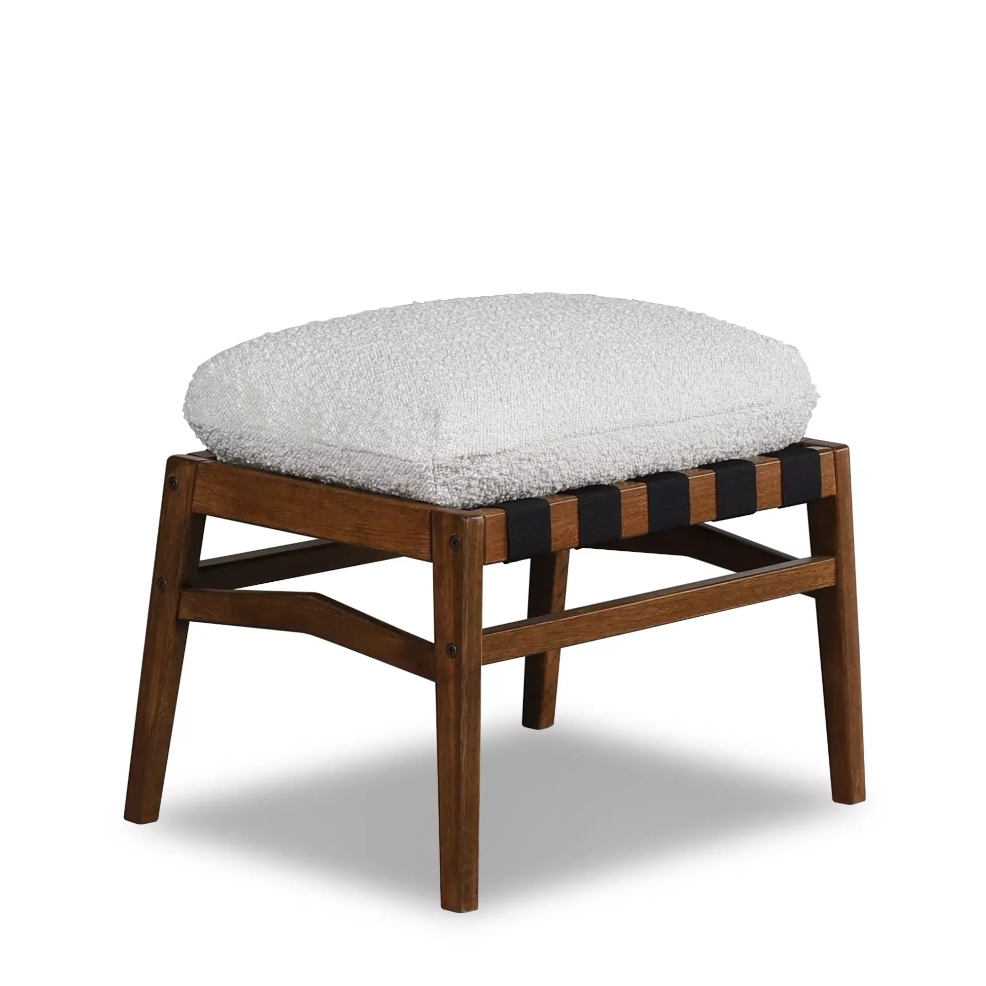 Mid Century Lounge Chair + Ottoman - Image 138