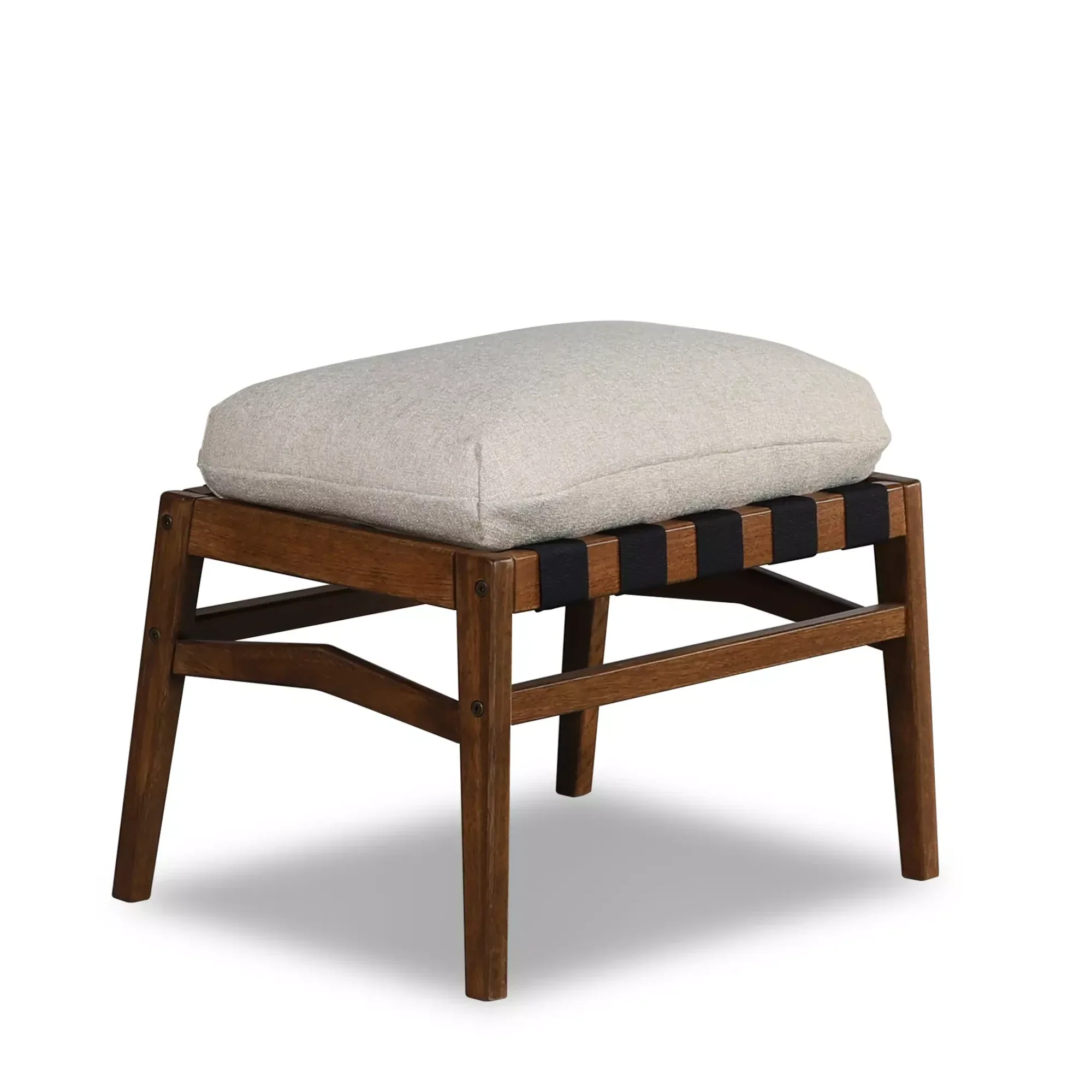 Mid Century Lounge Chair + Ottoman - Image 140