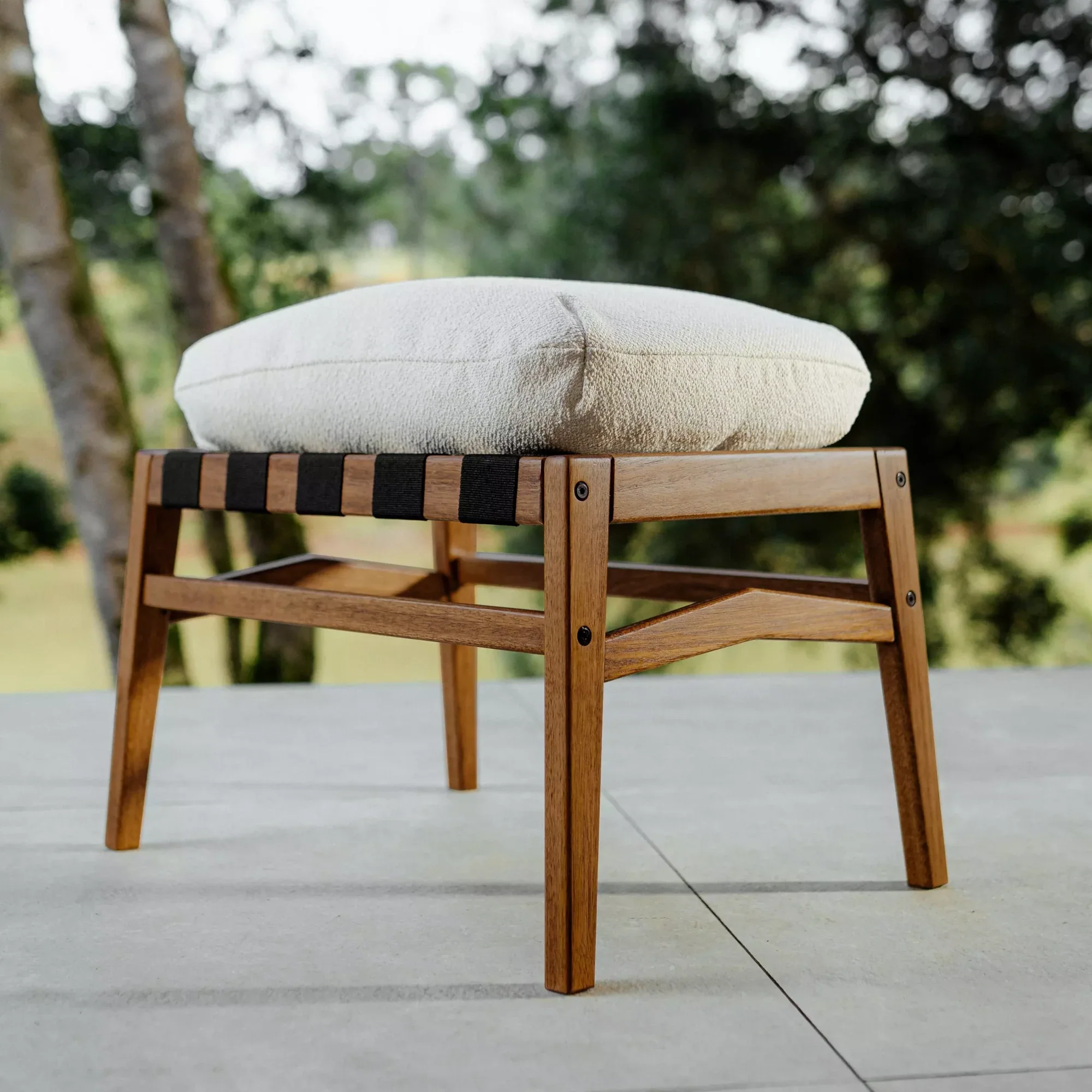 Mid Century Lounge Chair + Ottoman - Image 104