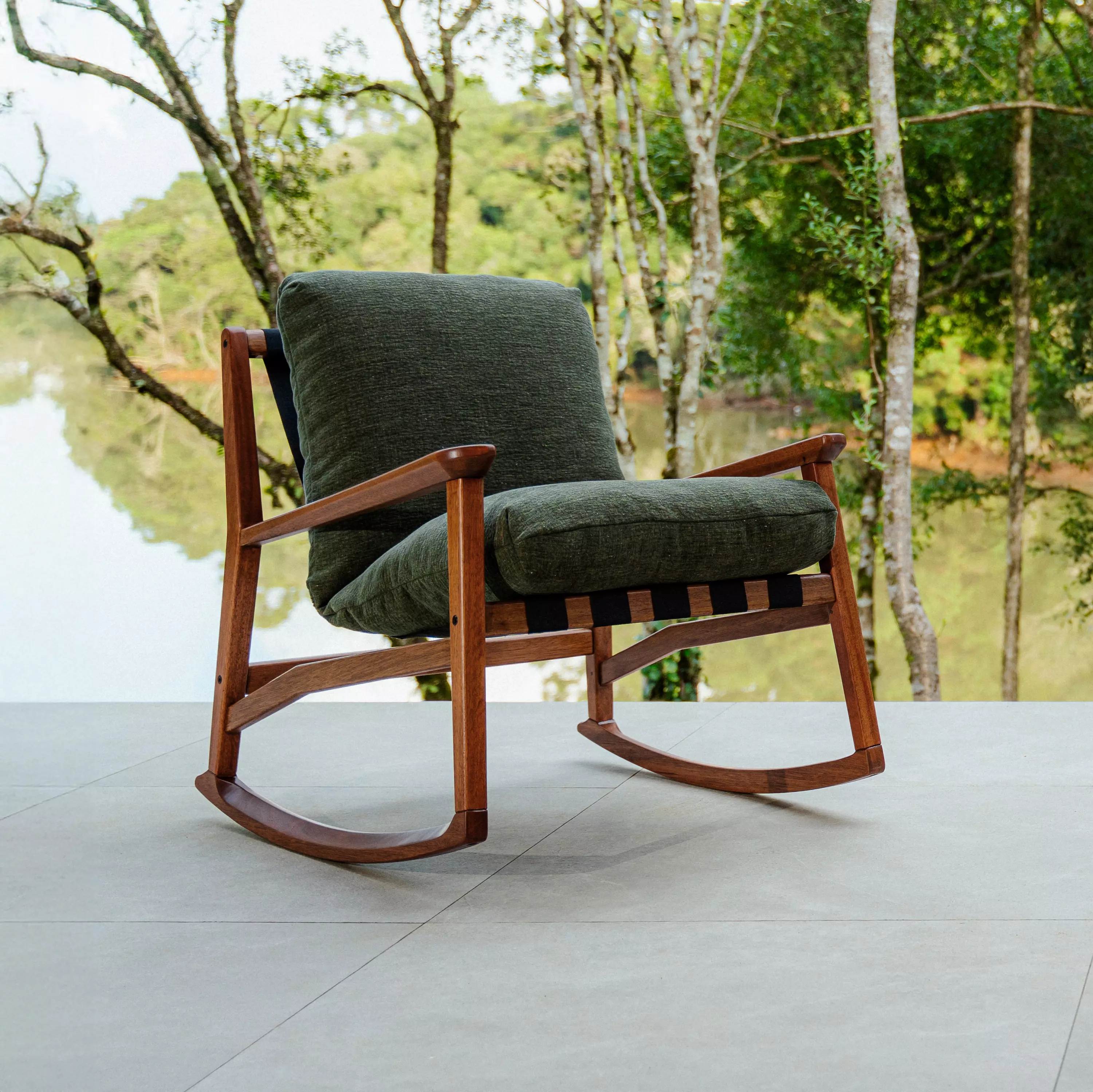 Mid Century Rocking Chair - Image 52