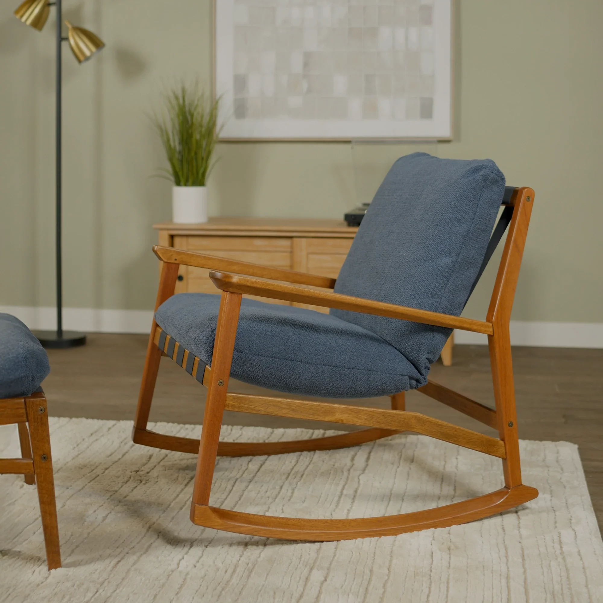 Mid Century Rocking Chair - Image 87