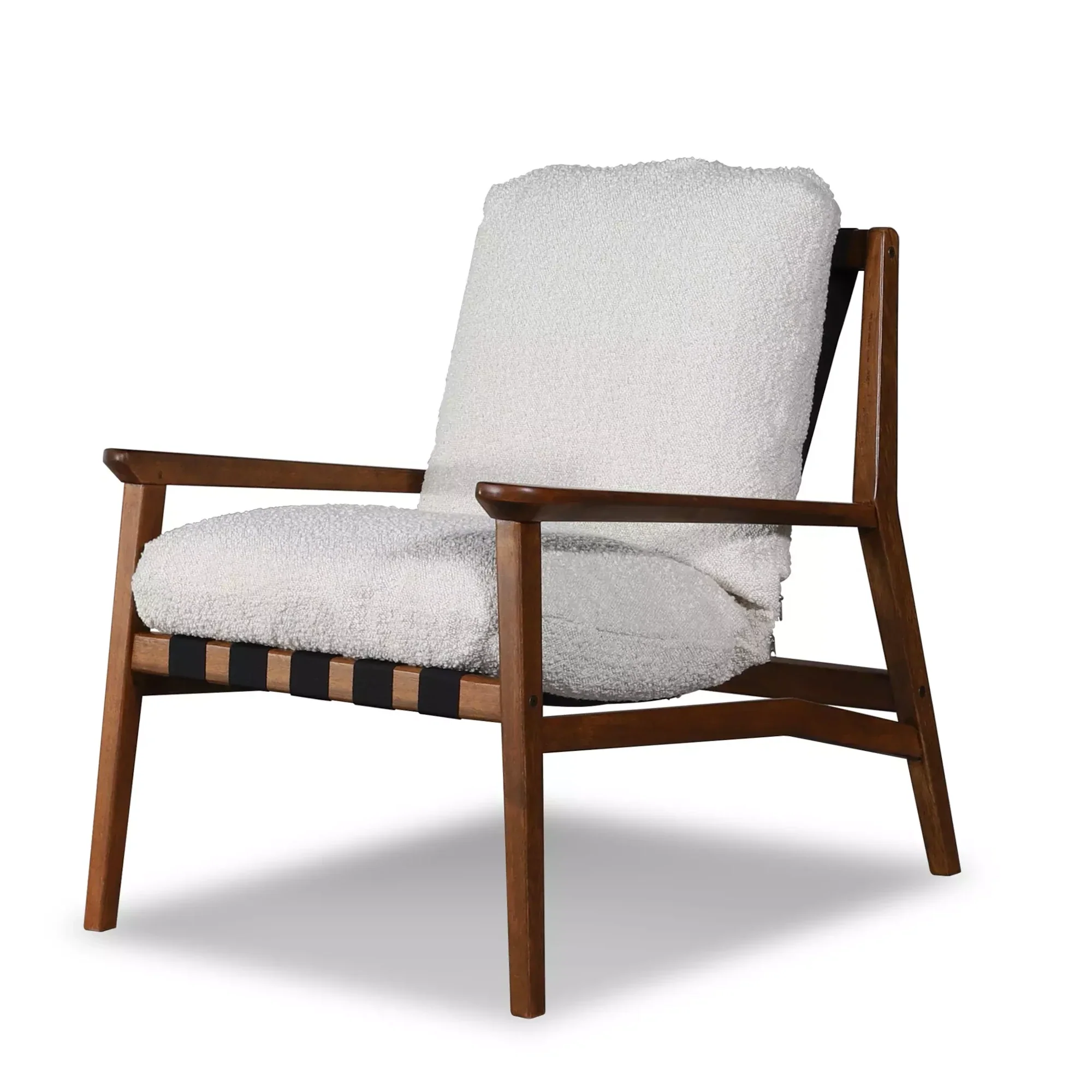 Mid Century Lounge Chair + Ottoman - Image 54