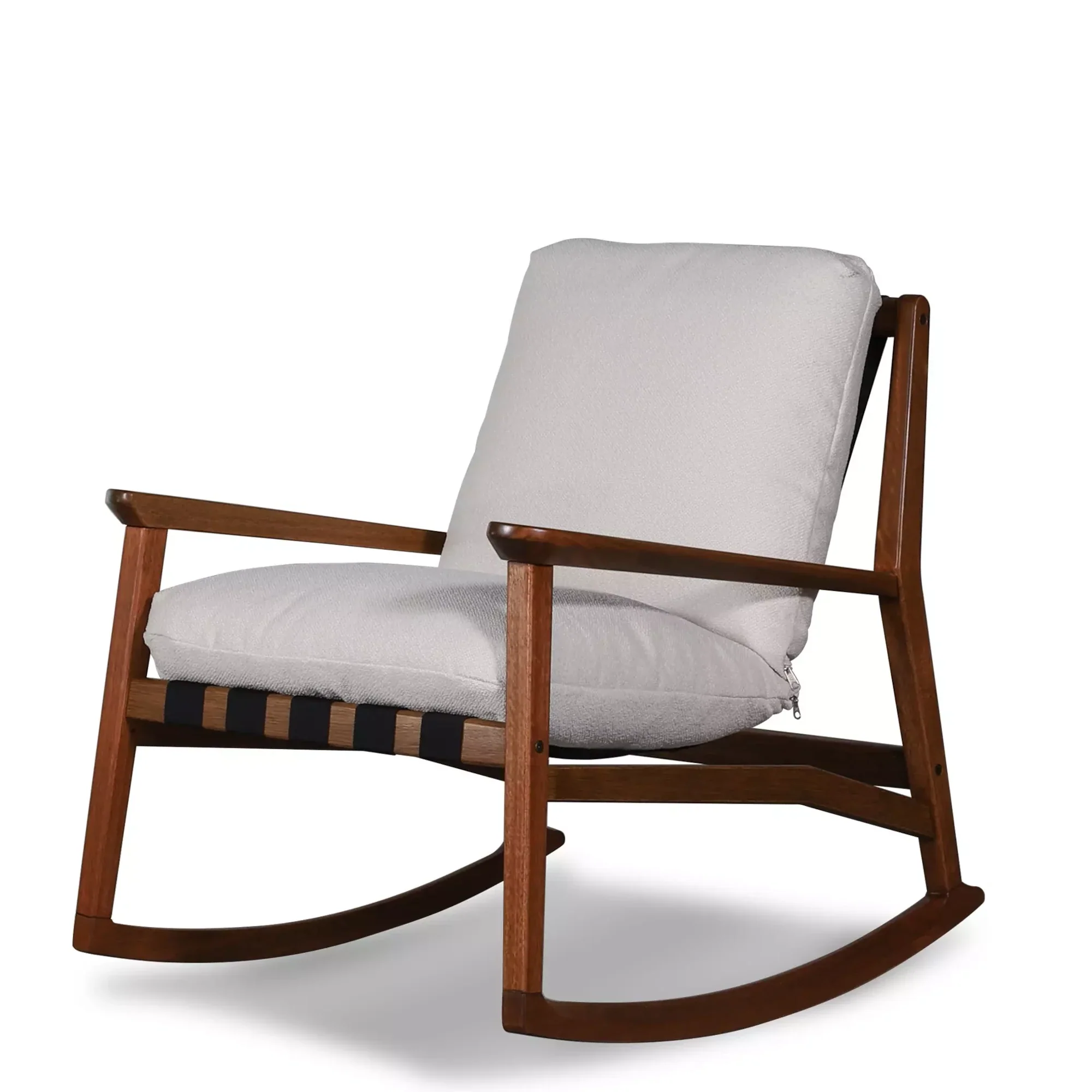 Mid Century Lounge Chair + Ottoman - Image 60